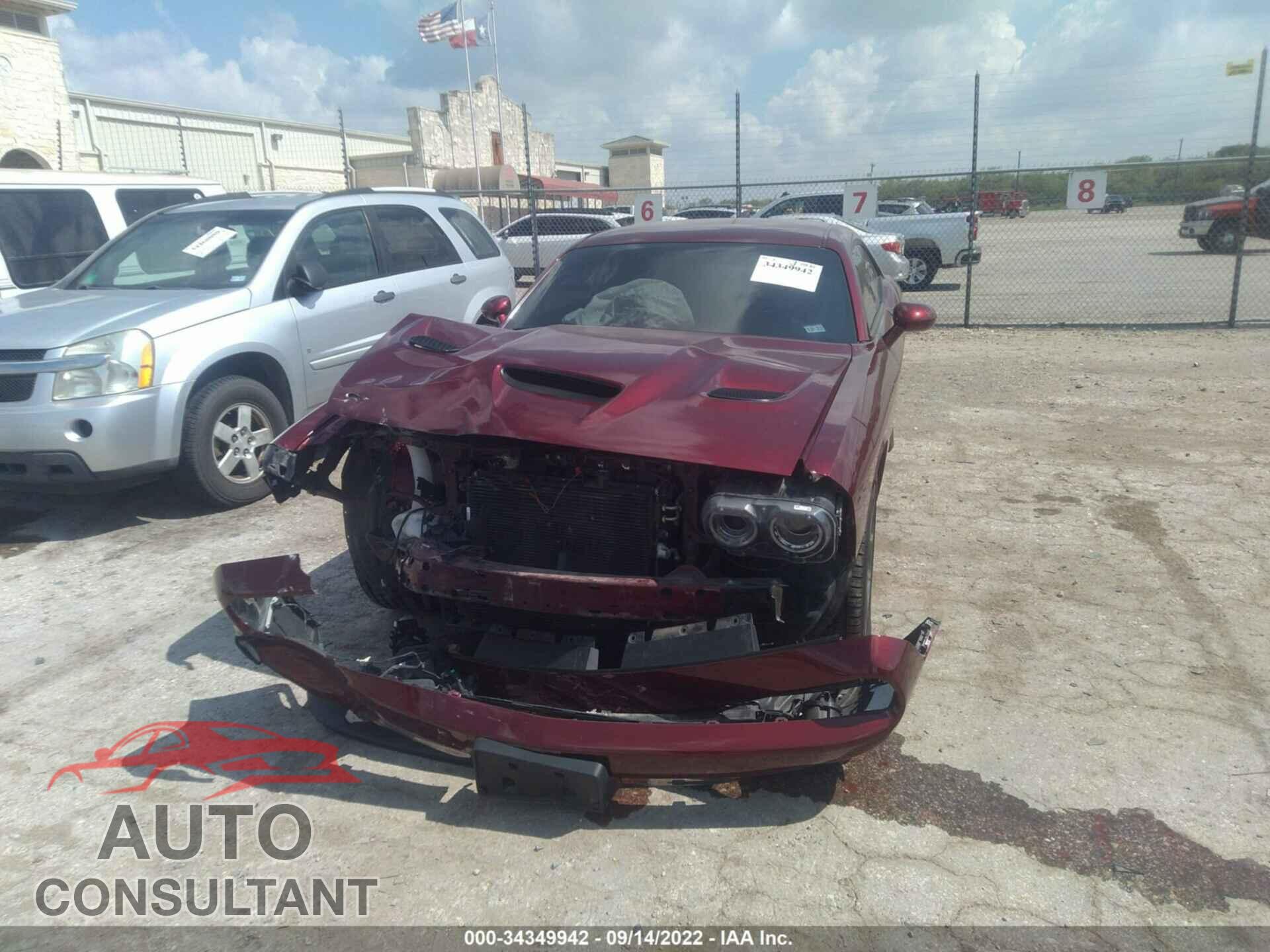 DODGE CHALLENGER 2019 - 2C3CDZFJXKH719247