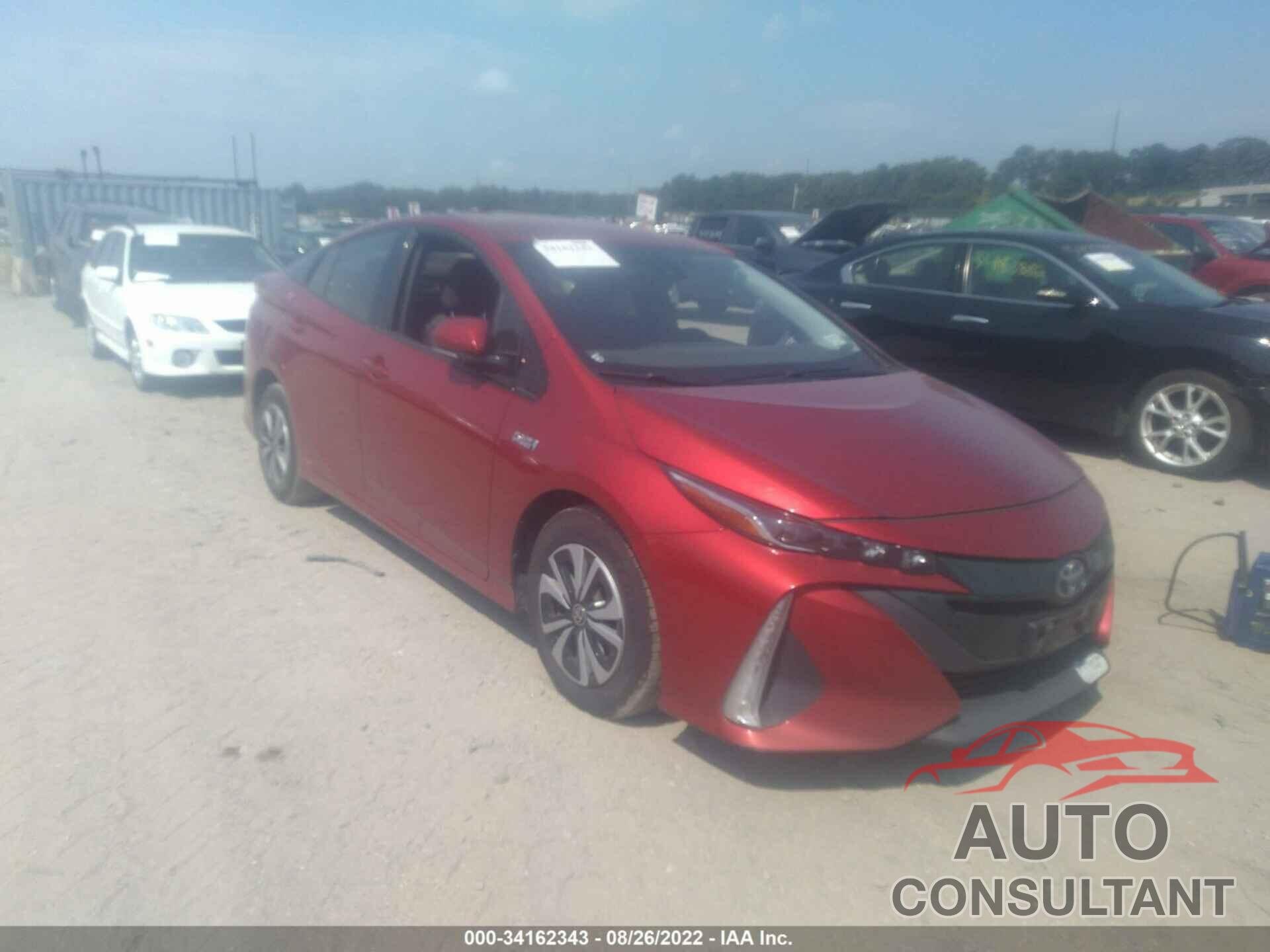 TOYOTA PRIUS PRIME 2017 - JTDKARFP9H3037671