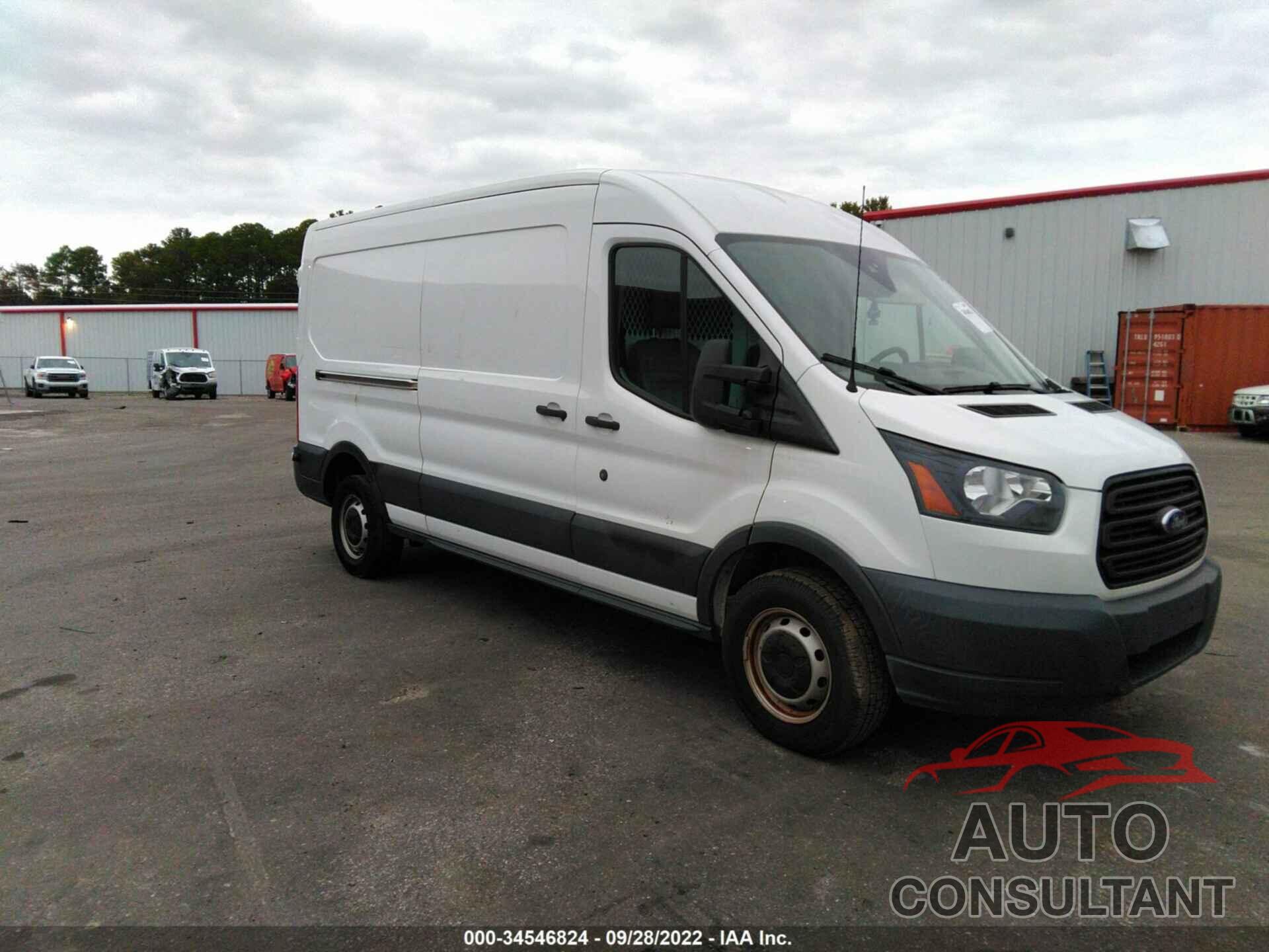 FORD TRANSIT VAN 2018 - 1FTBW2CM1JKA88287