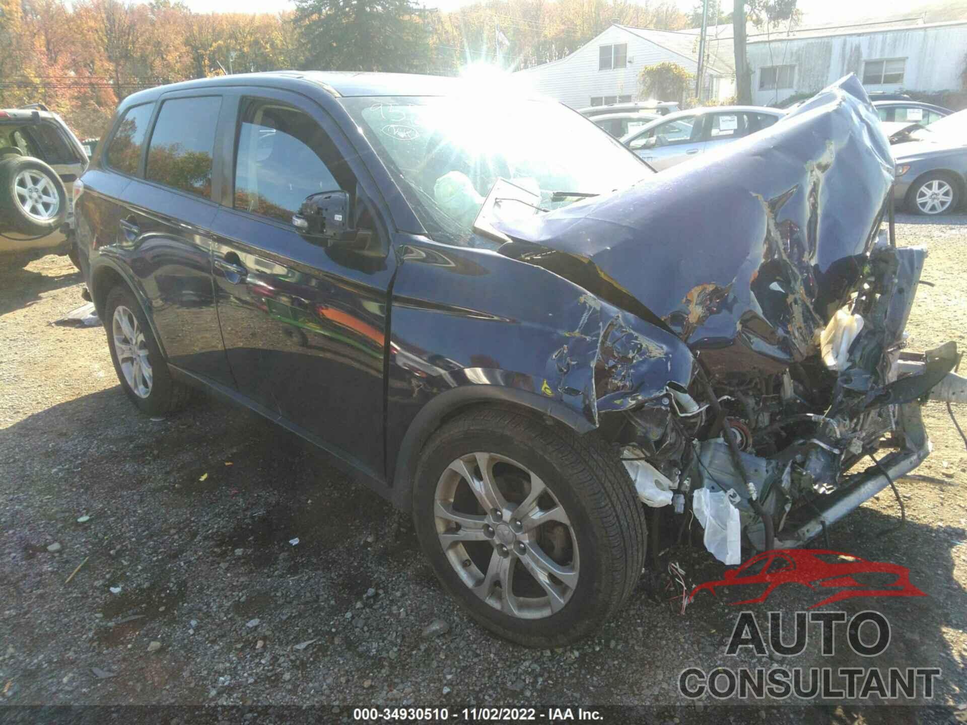 MITSUBISHI OUTLANDER 2015 - JA4AZ3A37FZ006669