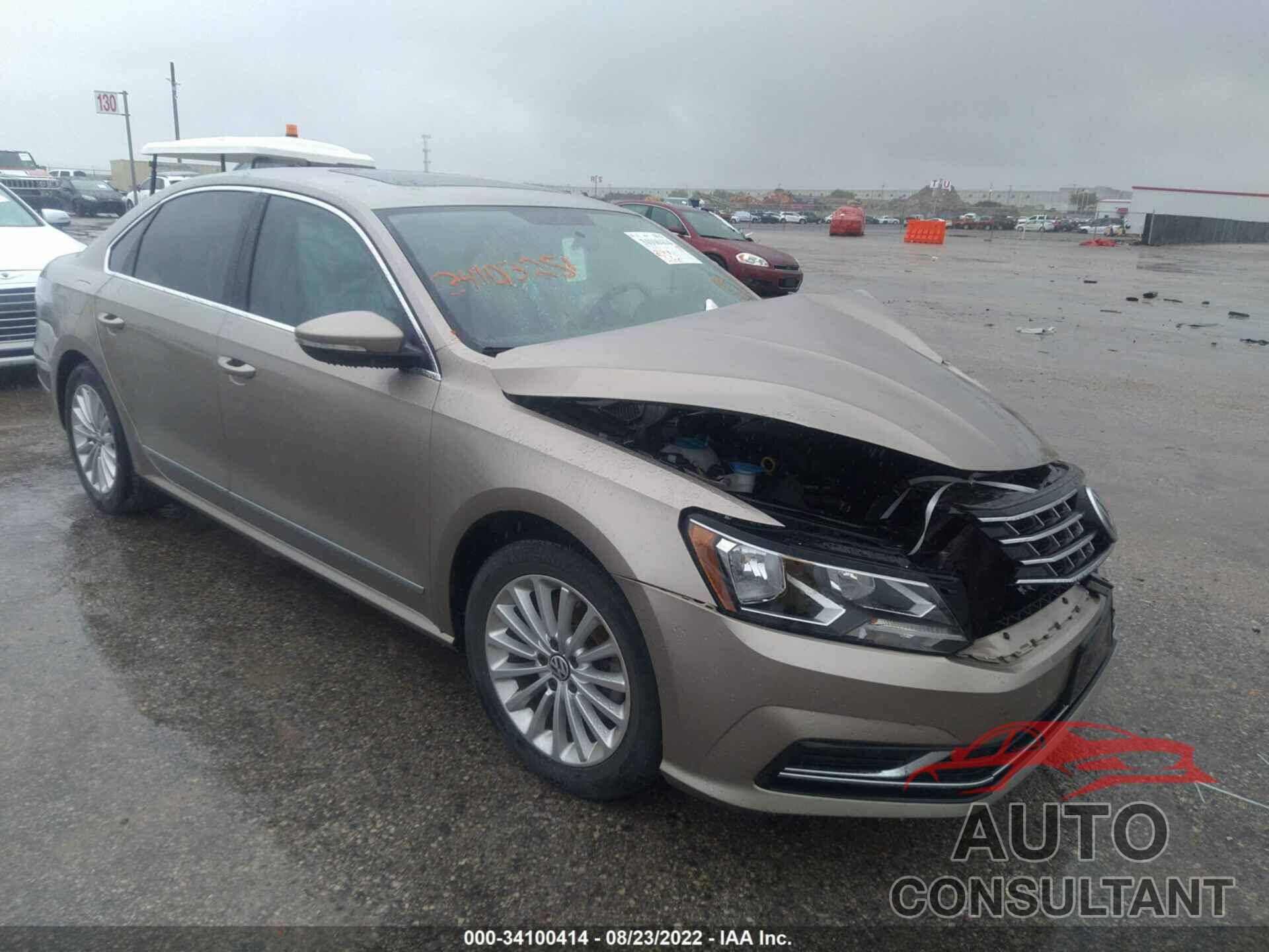 VOLKSWAGEN PASSAT 2016 - 1VWBS7A33GC029177