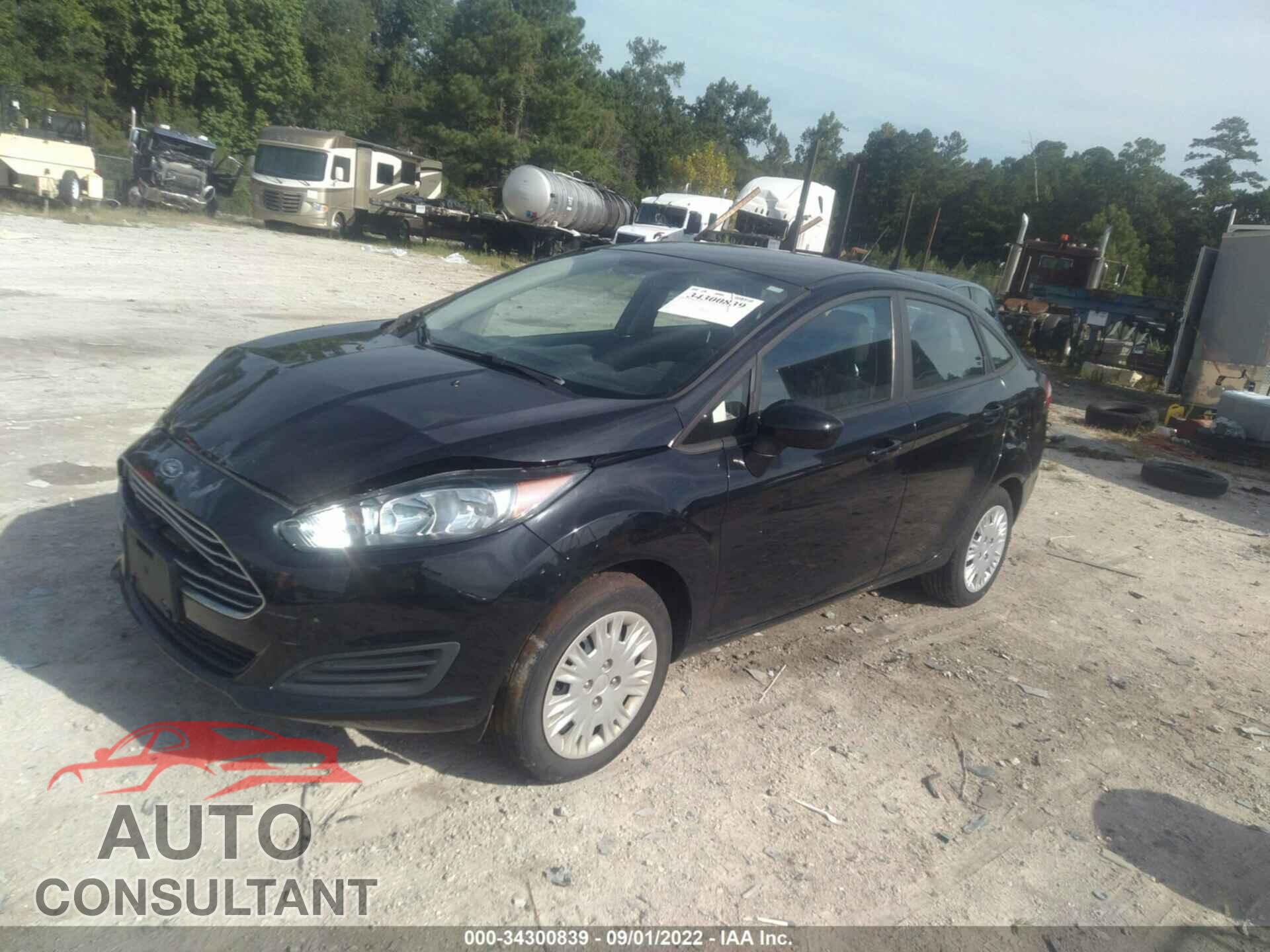 FORD FIESTA 2018 - 3FADP4AJ4JM128564