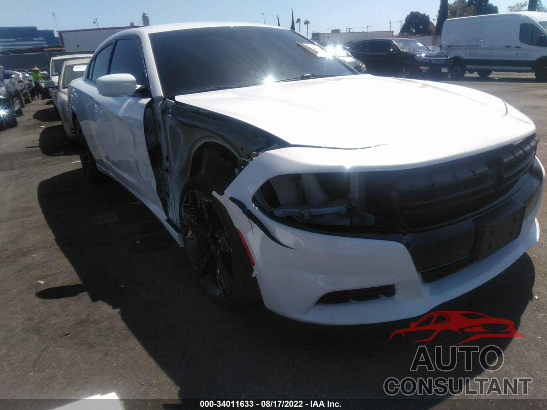 DODGE CHARGER 2018 - 2C3CDXCT2JH329851