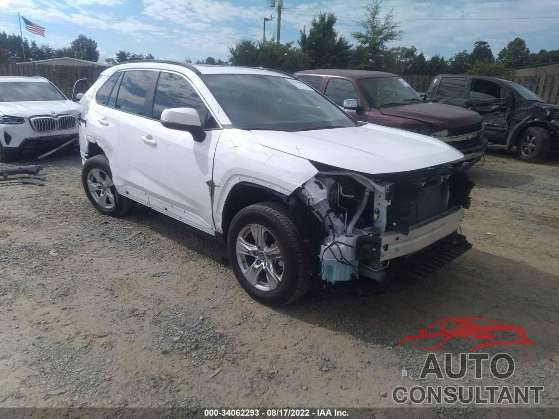 TOYOTA RAV4 2021 - 2T3W1RFV6MC168016