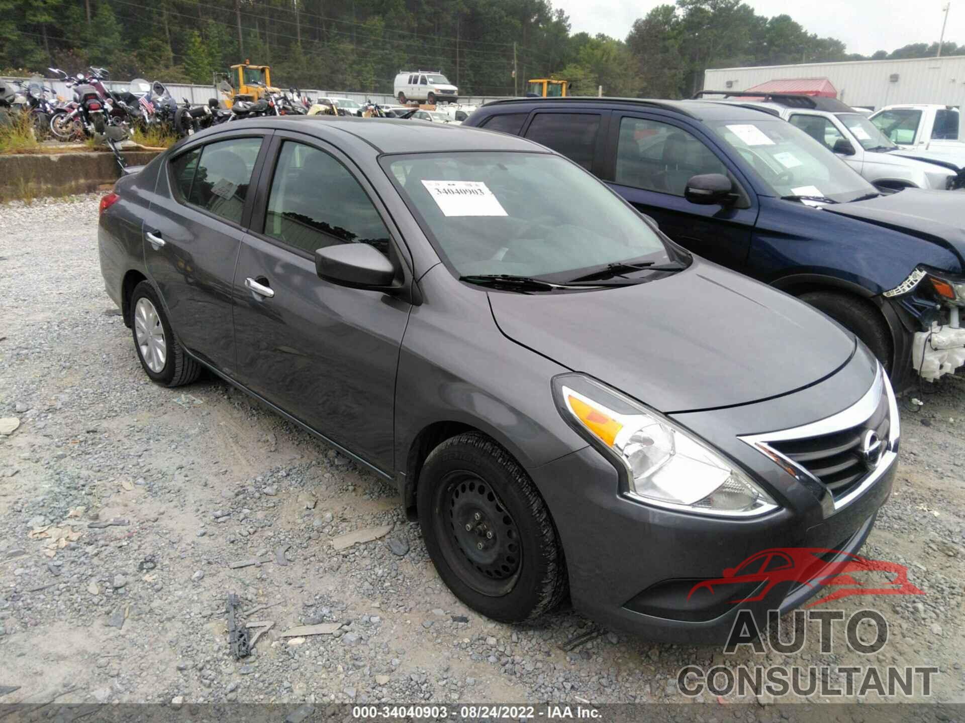 NISSAN VERSA 2016 - 3N1CN7AP0GL910895