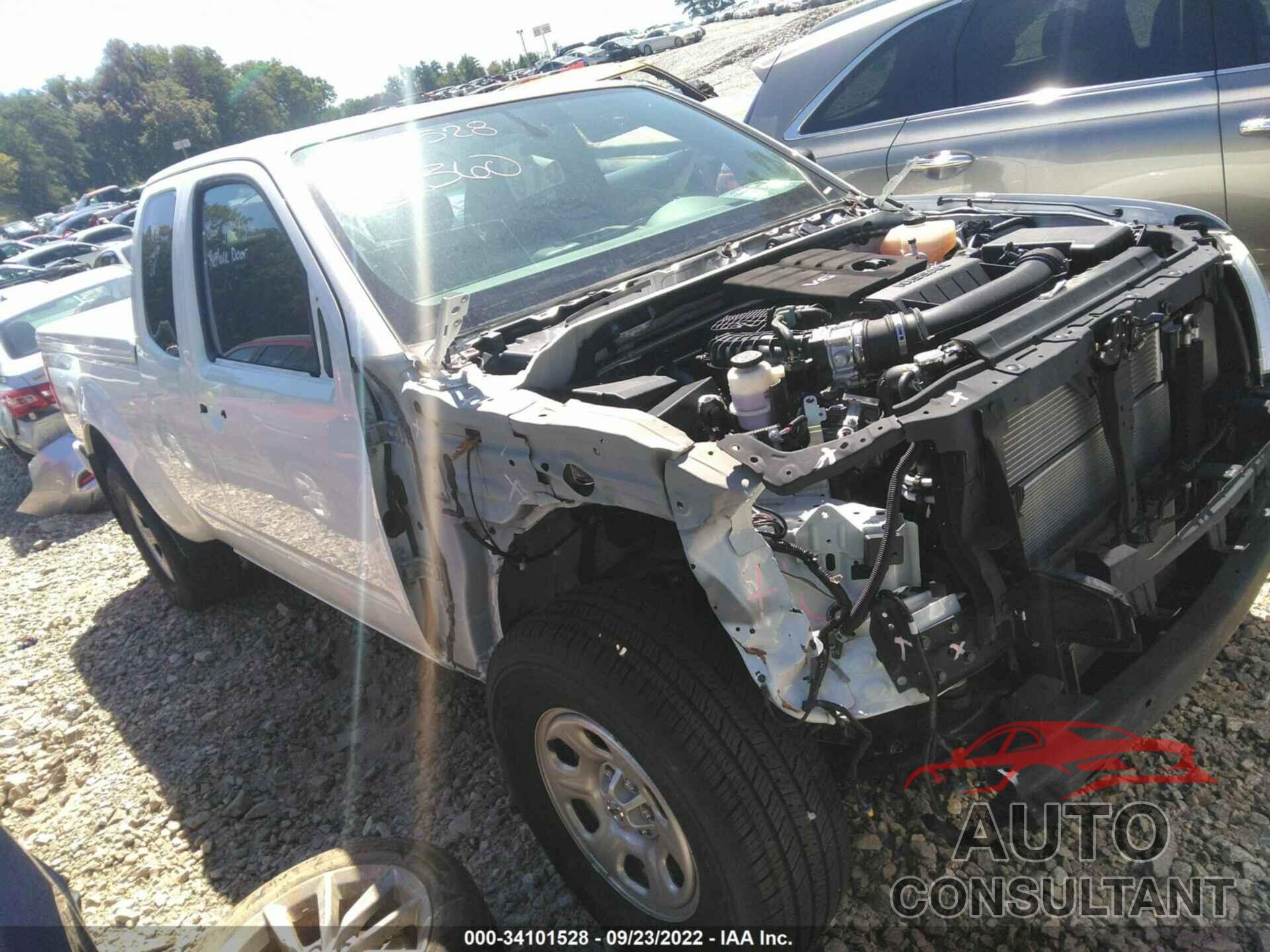 NISSAN FRONTIER 2021 - 1N6ED0CE1MN716400