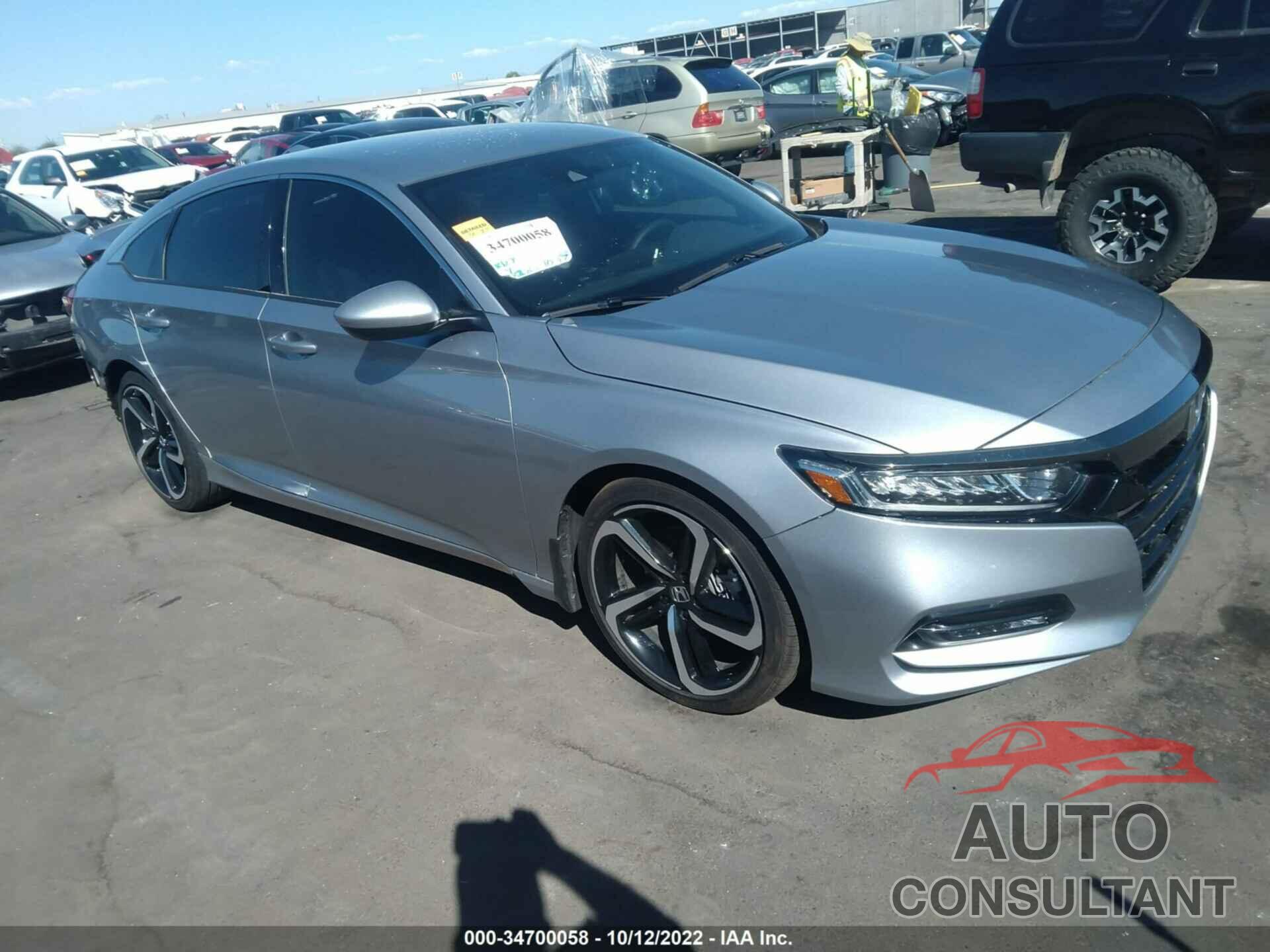 HONDA ACCORD SEDAN 2020 - 1HGCV1F39LA038252