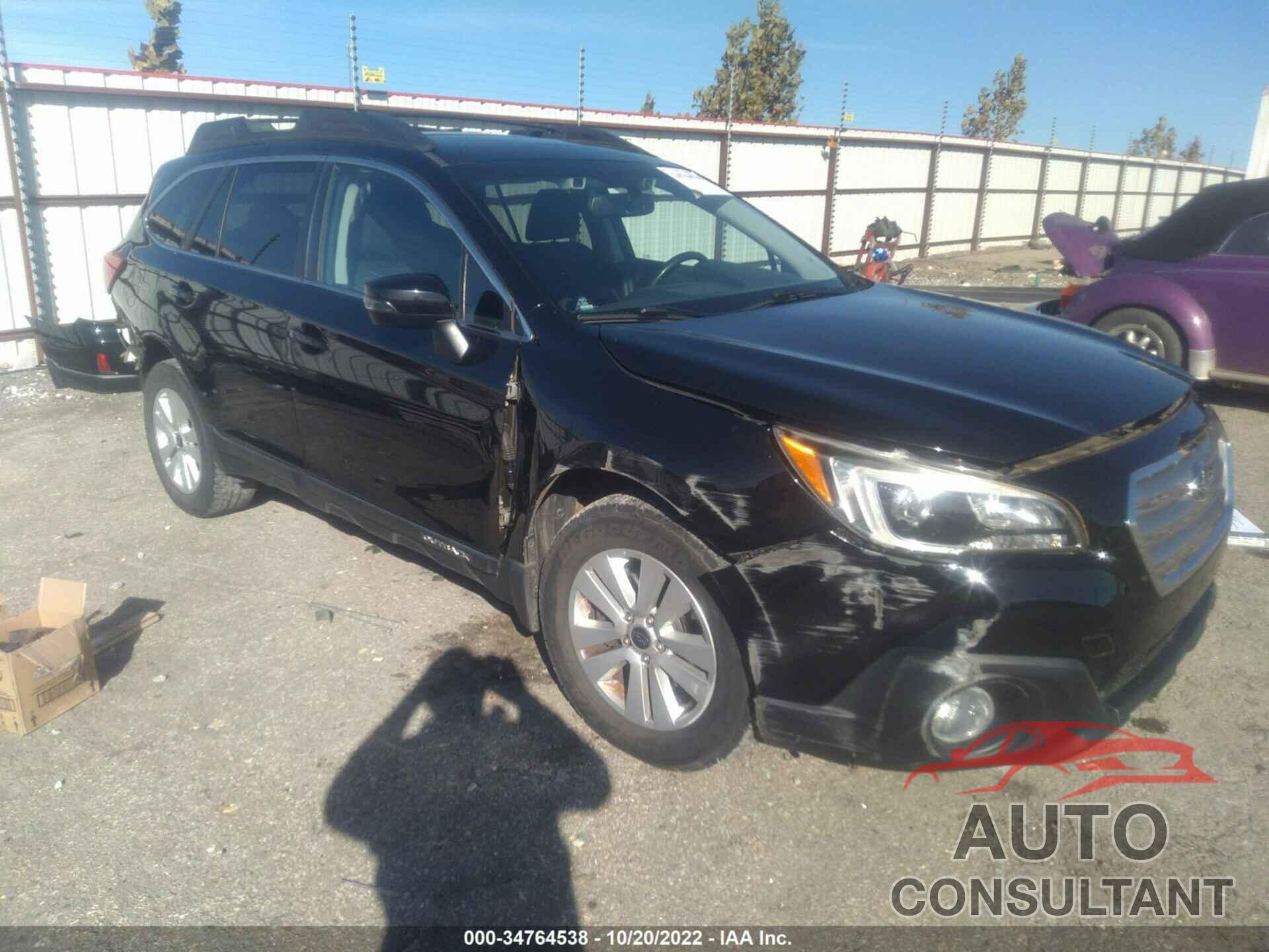 SUBARU OUTBACK 2015 - 4S4BSAHC5F3322336