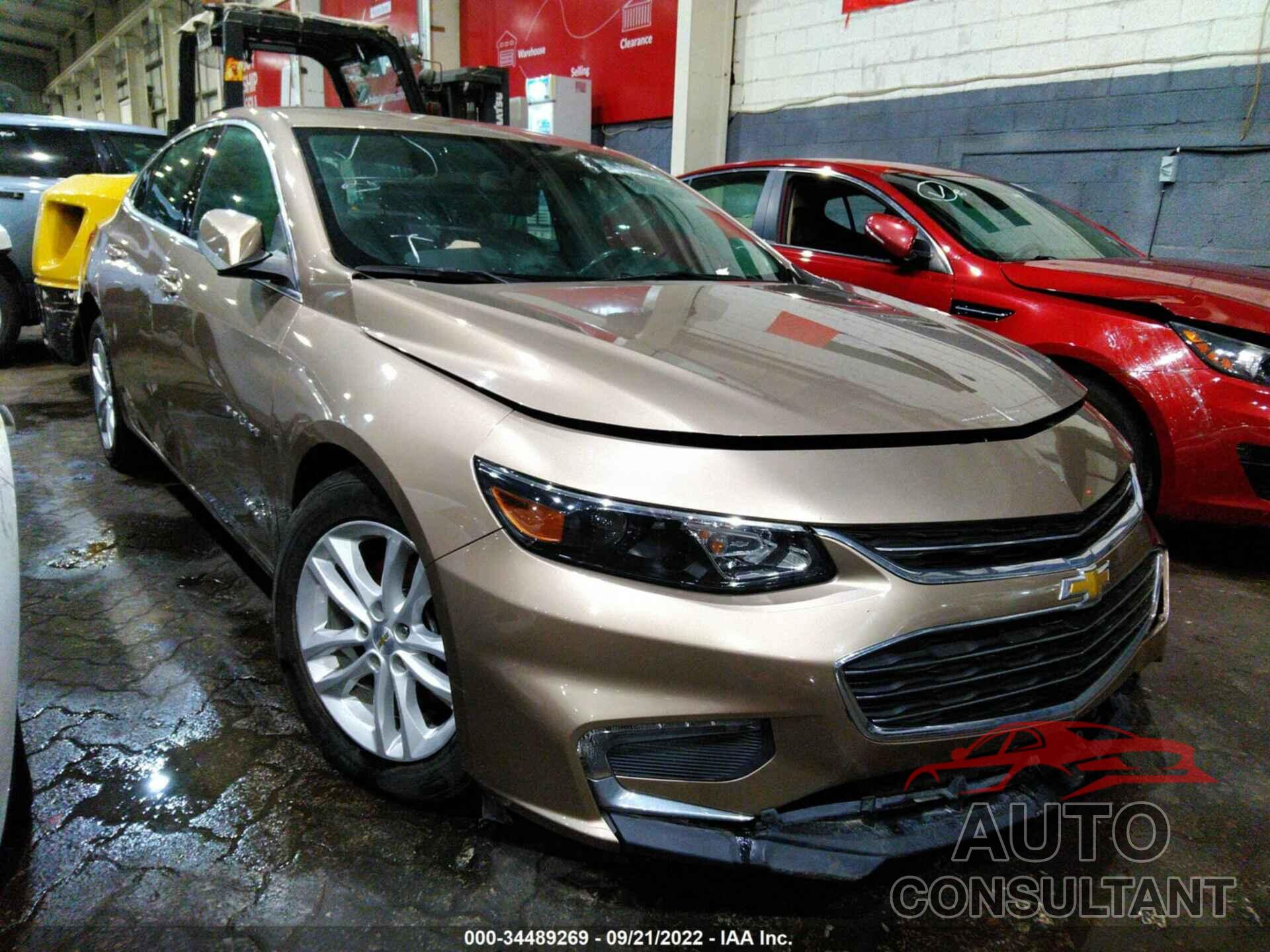 CHEVROLET MALIBU 2018 - 001ZD5ST5JF193804