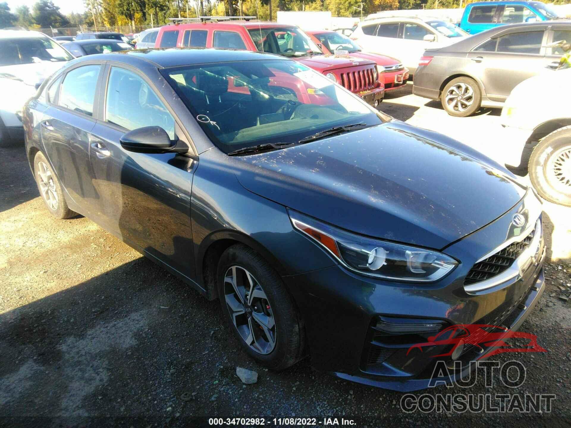 KIA FORTE 2021 - 3KPF24AD4ME311795