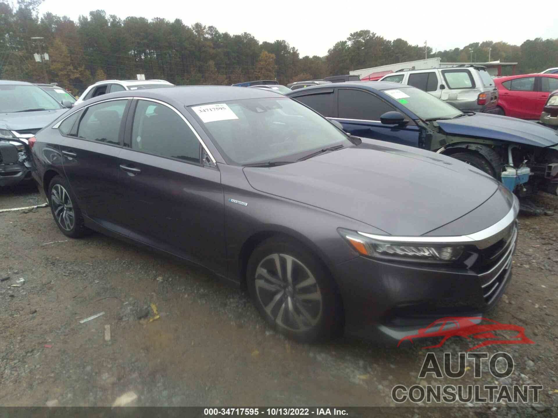 HONDA ACCORD HYBRID 2021 - 1HGCV3F11MA018296