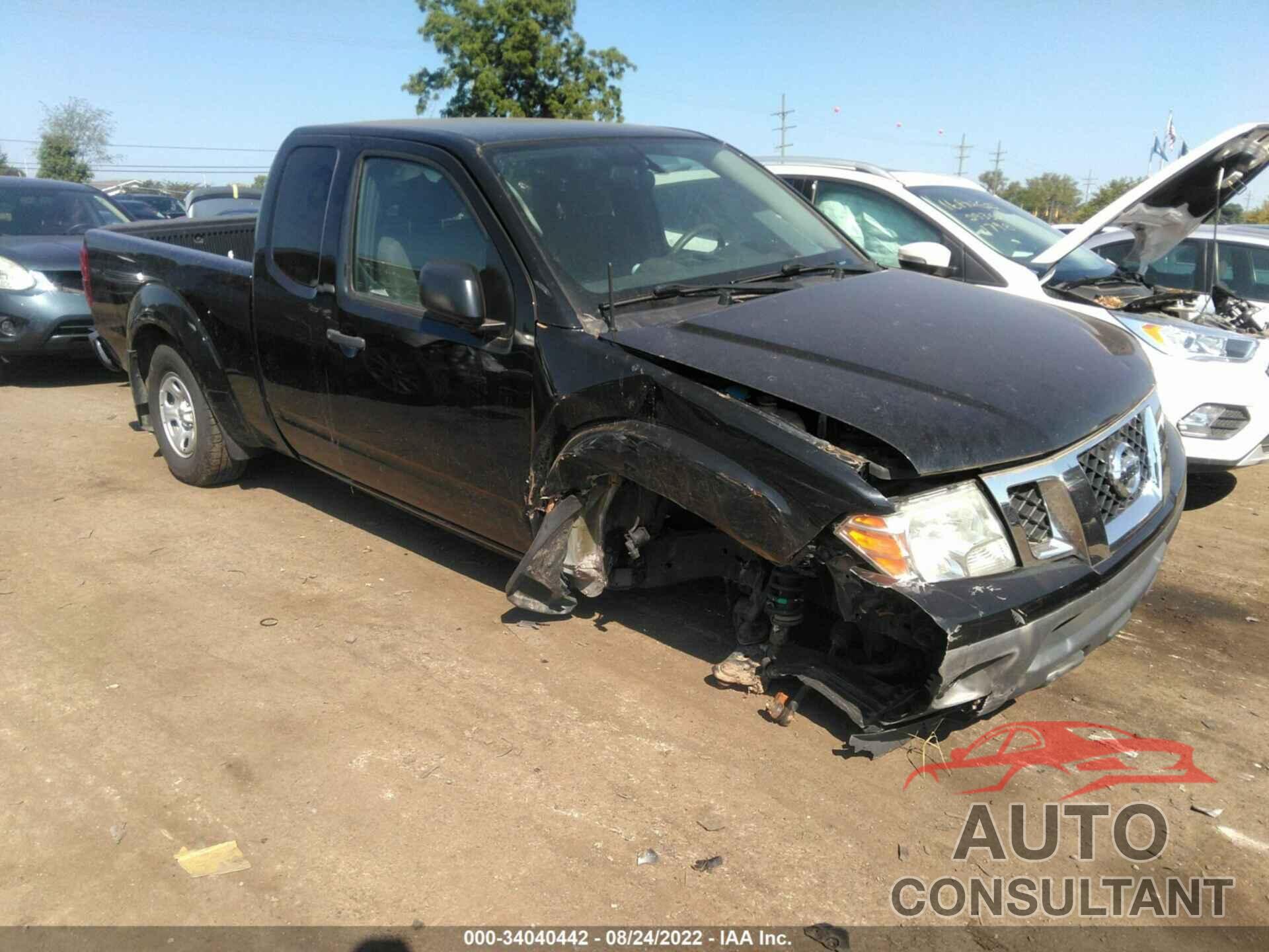 NISSAN FRONTIER 2018 - 1N6BD0CT1JN753931