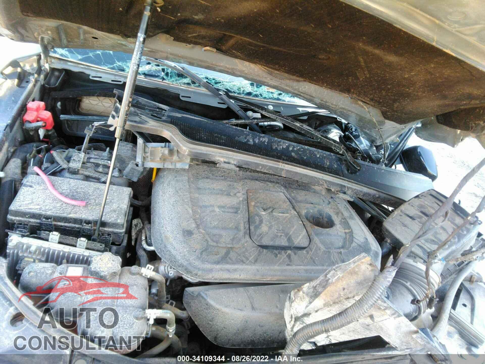 DODGE DURANGO 2021 - 1C4RDHDG4MC609100