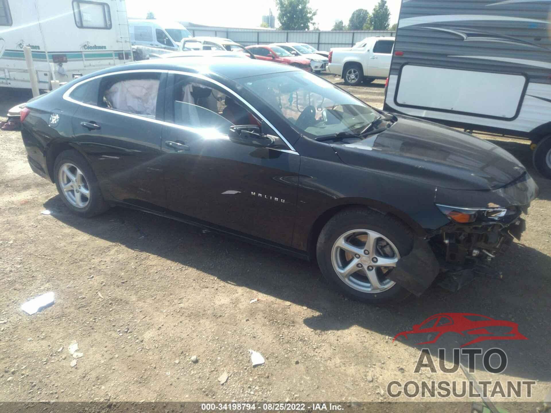 CHEVROLET MALIBU 2018 - 1G1ZB5ST6JF241333