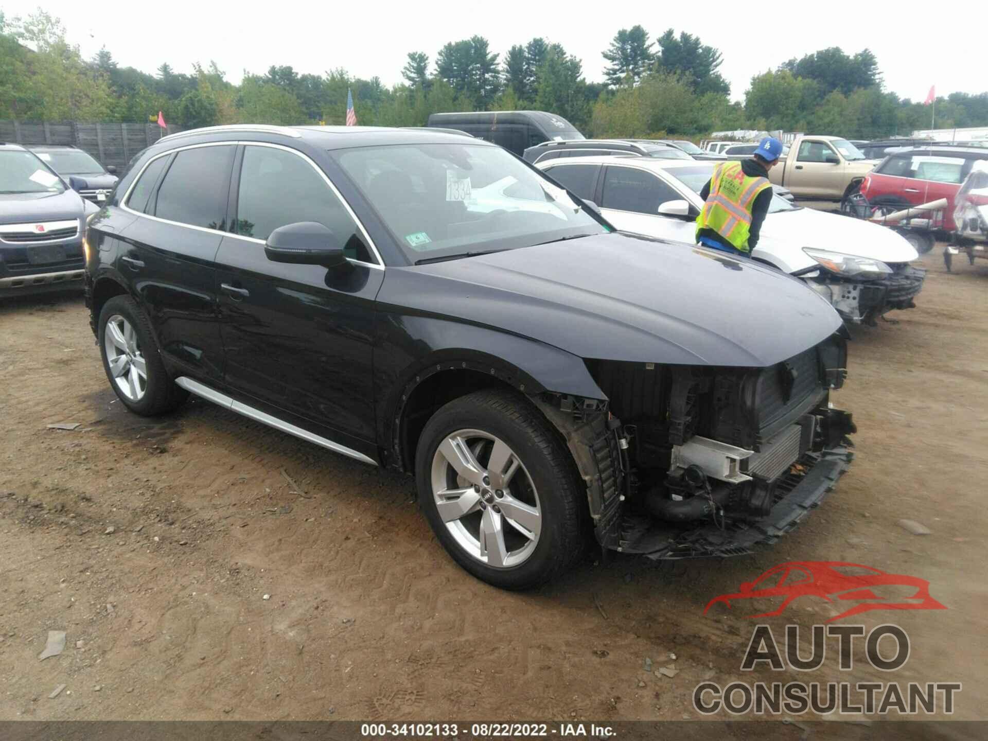 AUDI Q5 2019 - WA1BNAFY6K2074327