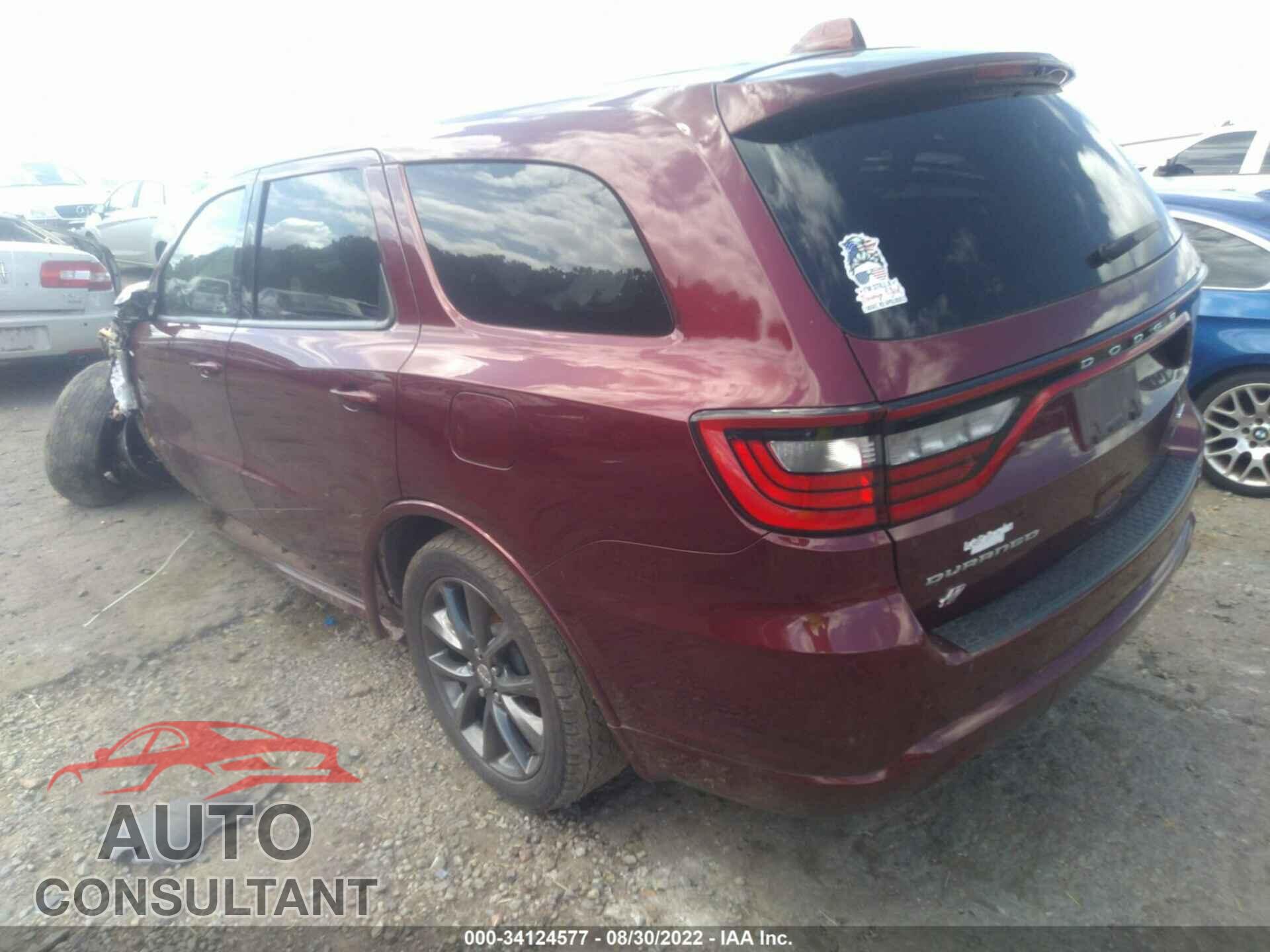 DODGE DURANGO 2018 - 1C4RDJDG6JC254000