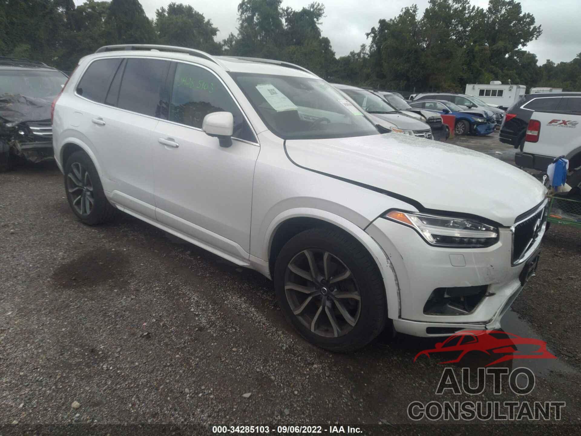 VOLVO XC90 2016 - YV4A22PK1G1023712