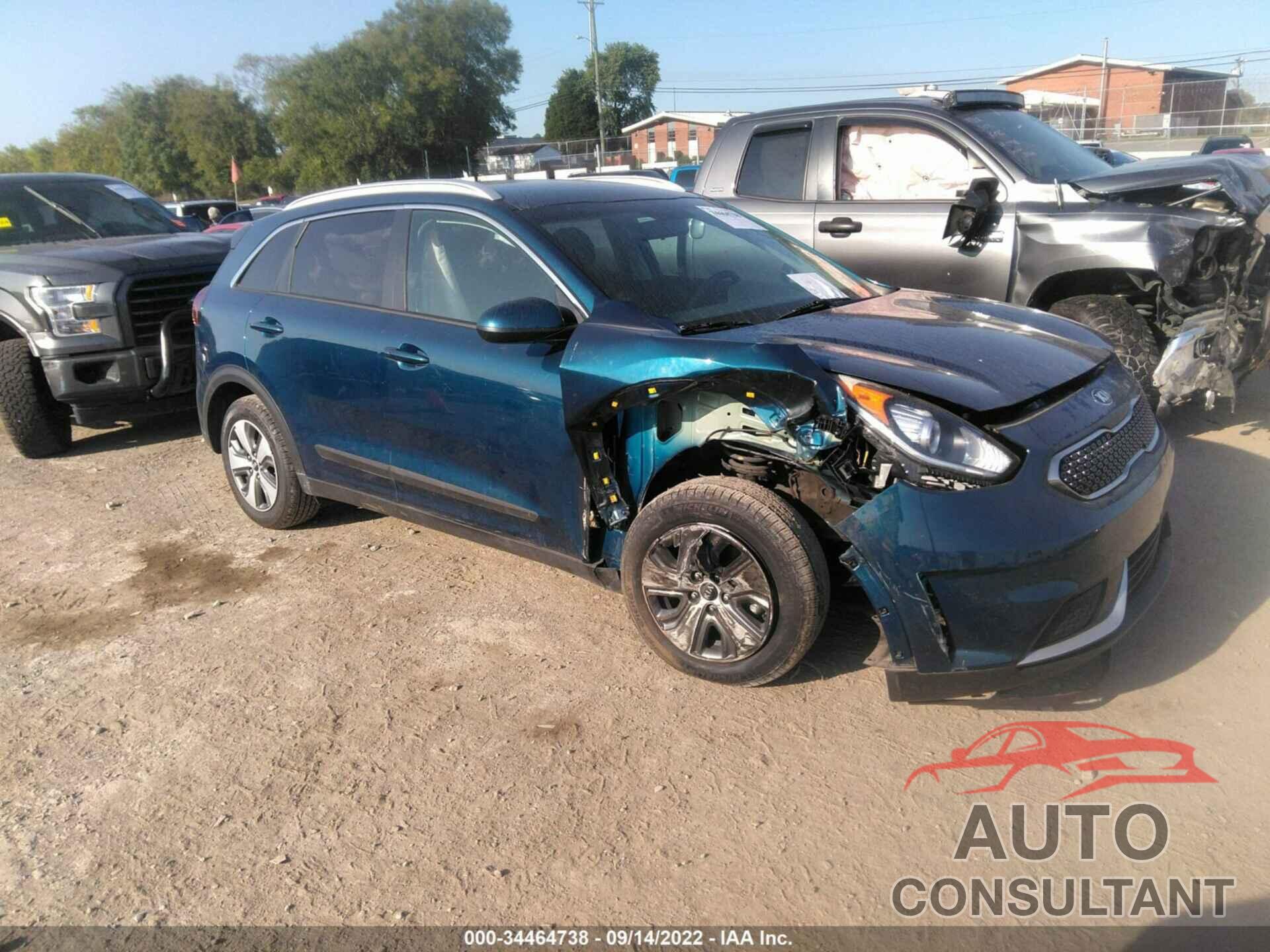 KIA NIRO 2019 - KNDCB3LC7K5344655