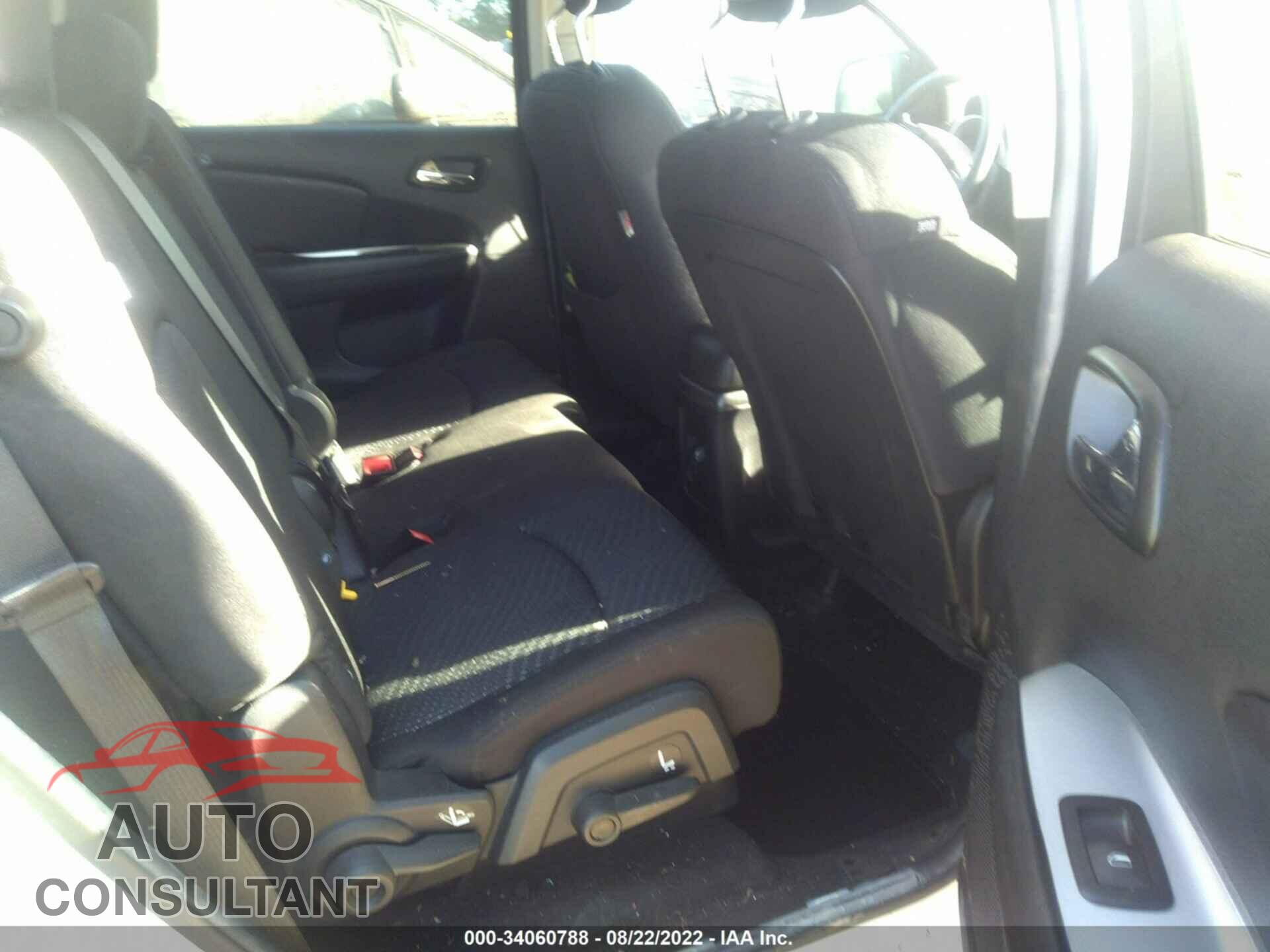 DODGE JOURNEY 2016 - 3C4PDCBB9GT218180