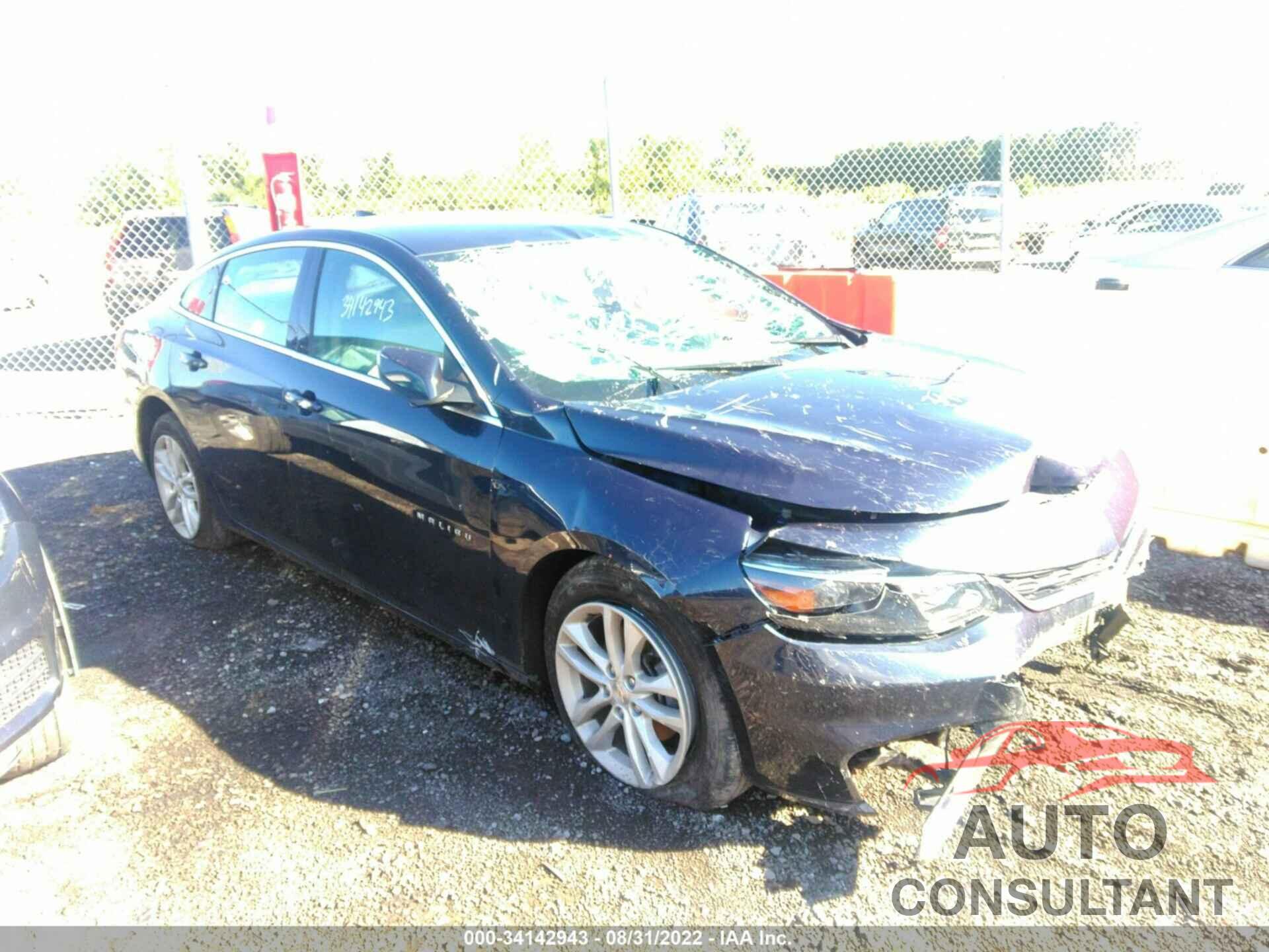CHEVROLET MALIBU 2017 - 1G1ZE5ST2HF189085