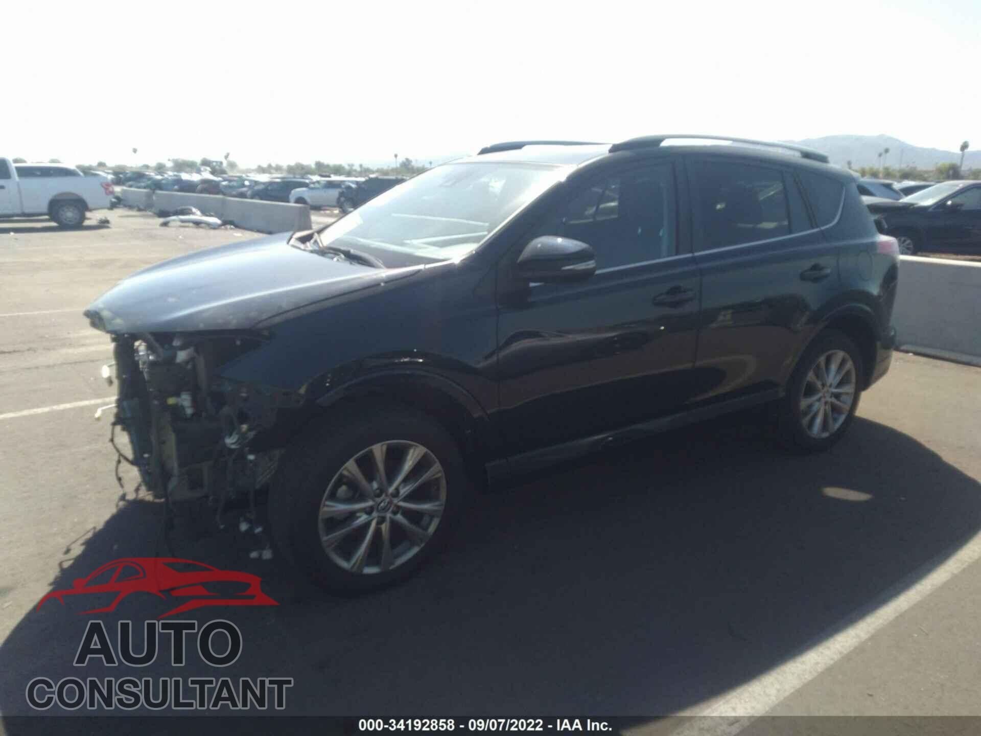 TOYOTA RAV4 2018 - 2T3DFREV0JW728309