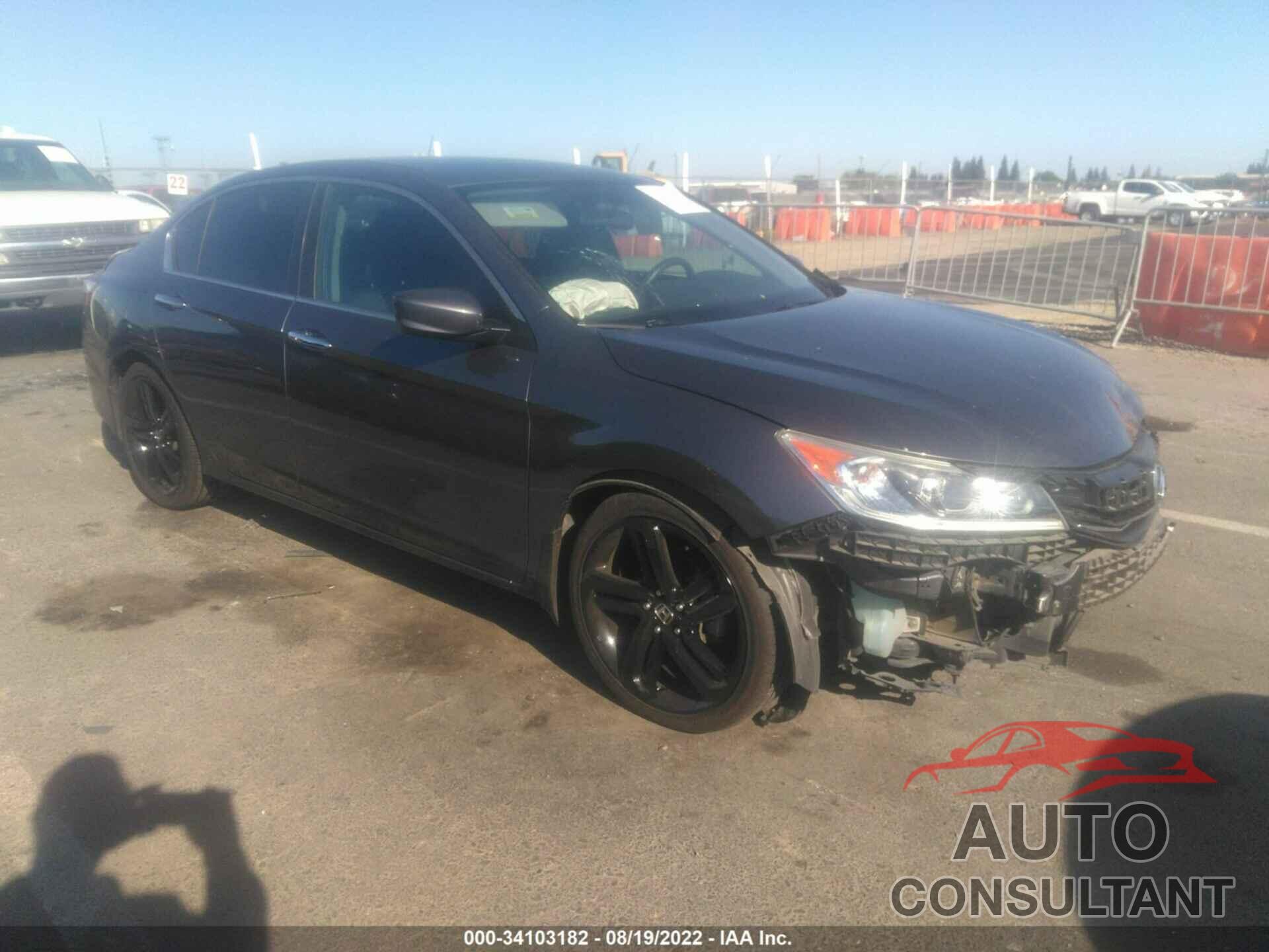 HONDA ACCORD SEDAN 2017 - 1HGCR2F32HA114329