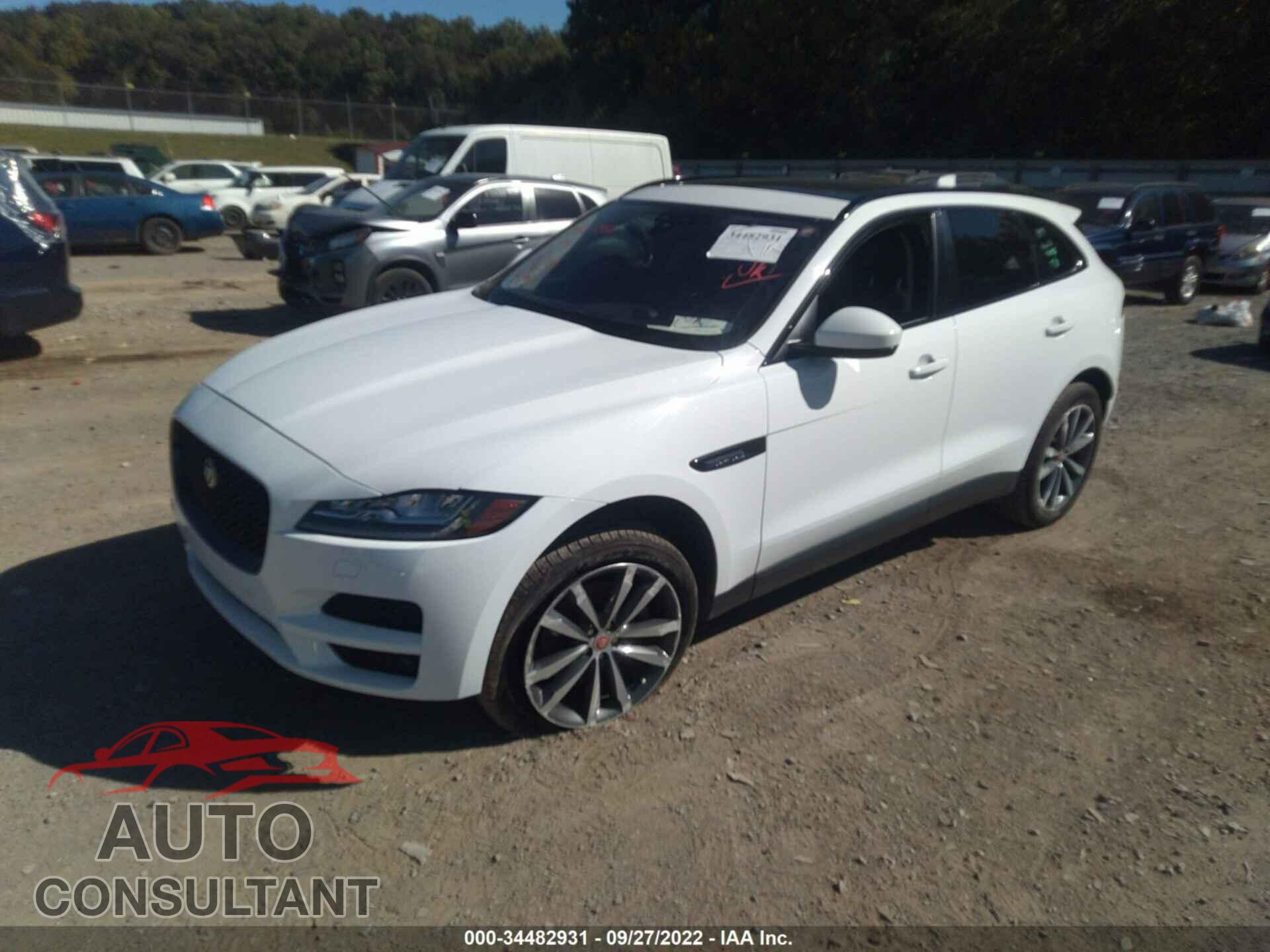 JAGUAR F-PACE 2018 - SADCK2EV2JA246572