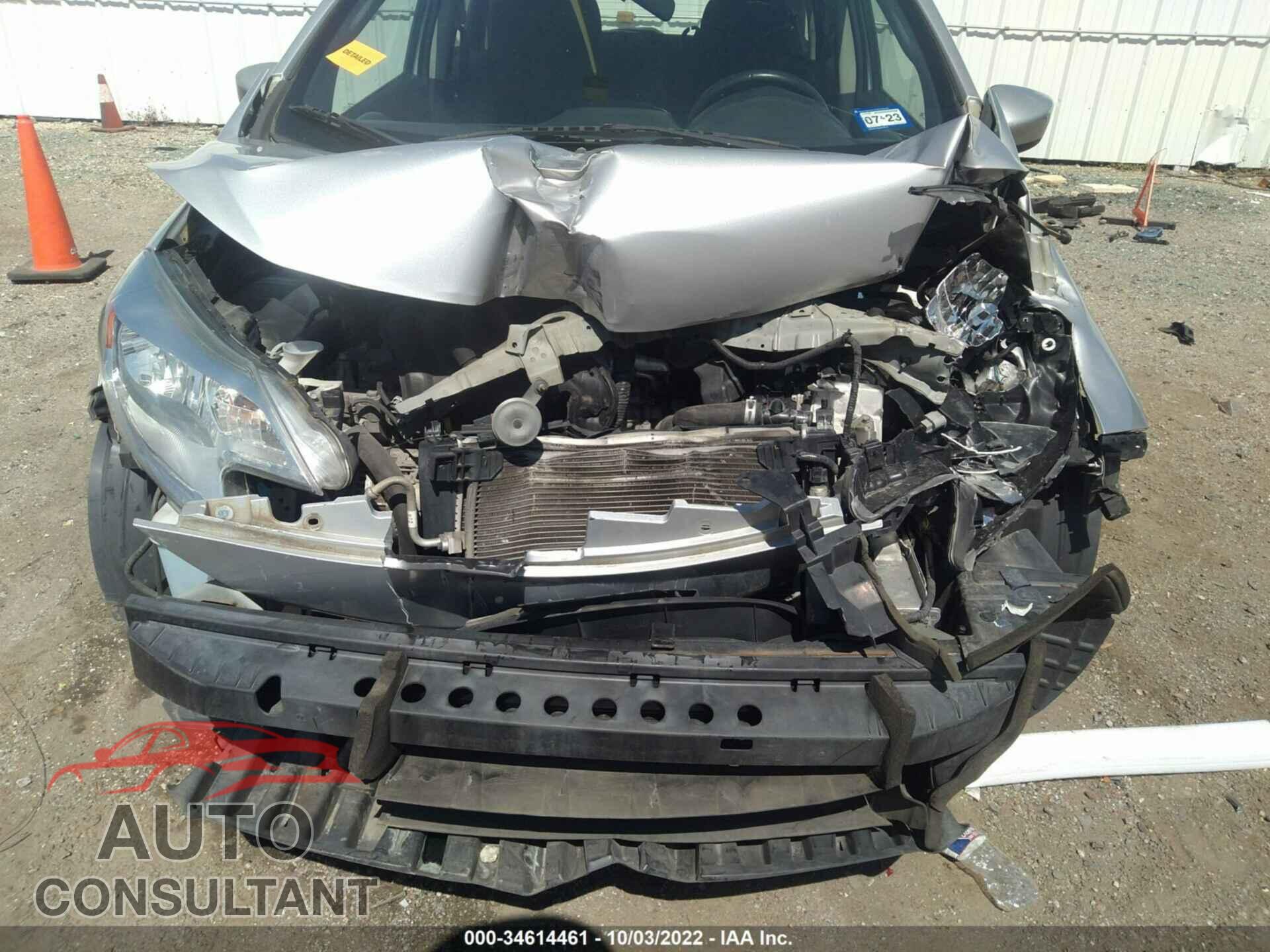 NISSAN VERSA NOTE 2016 - 3N1CE2CP1GL402340