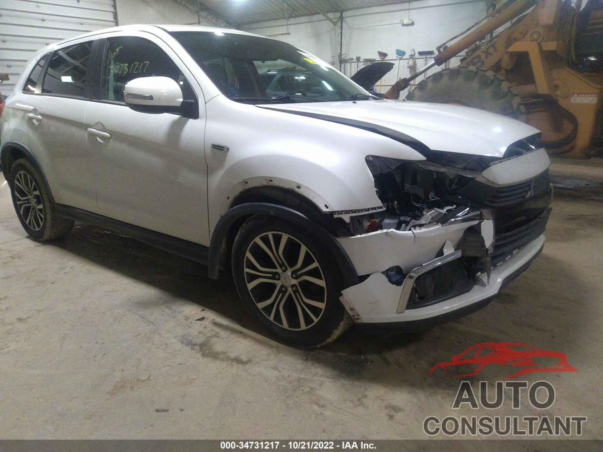 MITSUBISHI OUTLANDER SPORT 2017 - JA4AP3AU3HZ004953