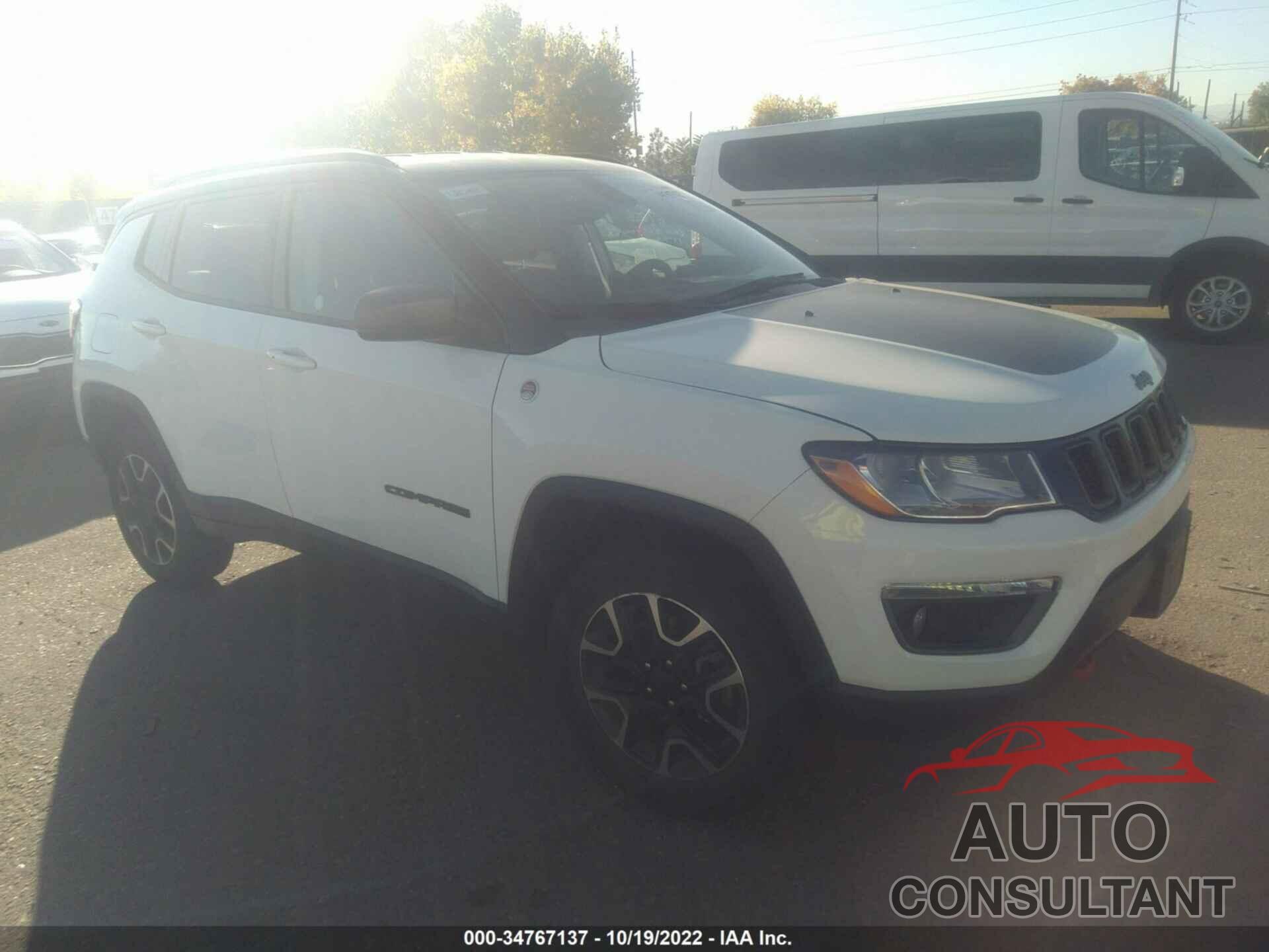 JEEP COMPASS 2020 - 3C4NJDDB3LT232718