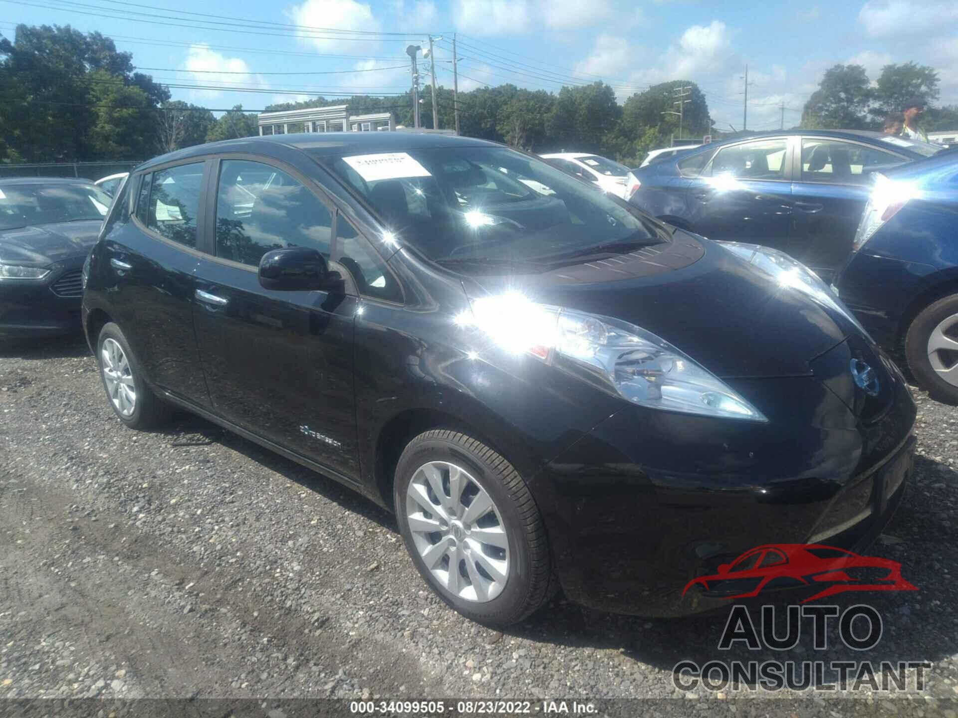 NISSAN LEAF 2016 - 1N4AZ0CP9GC311654