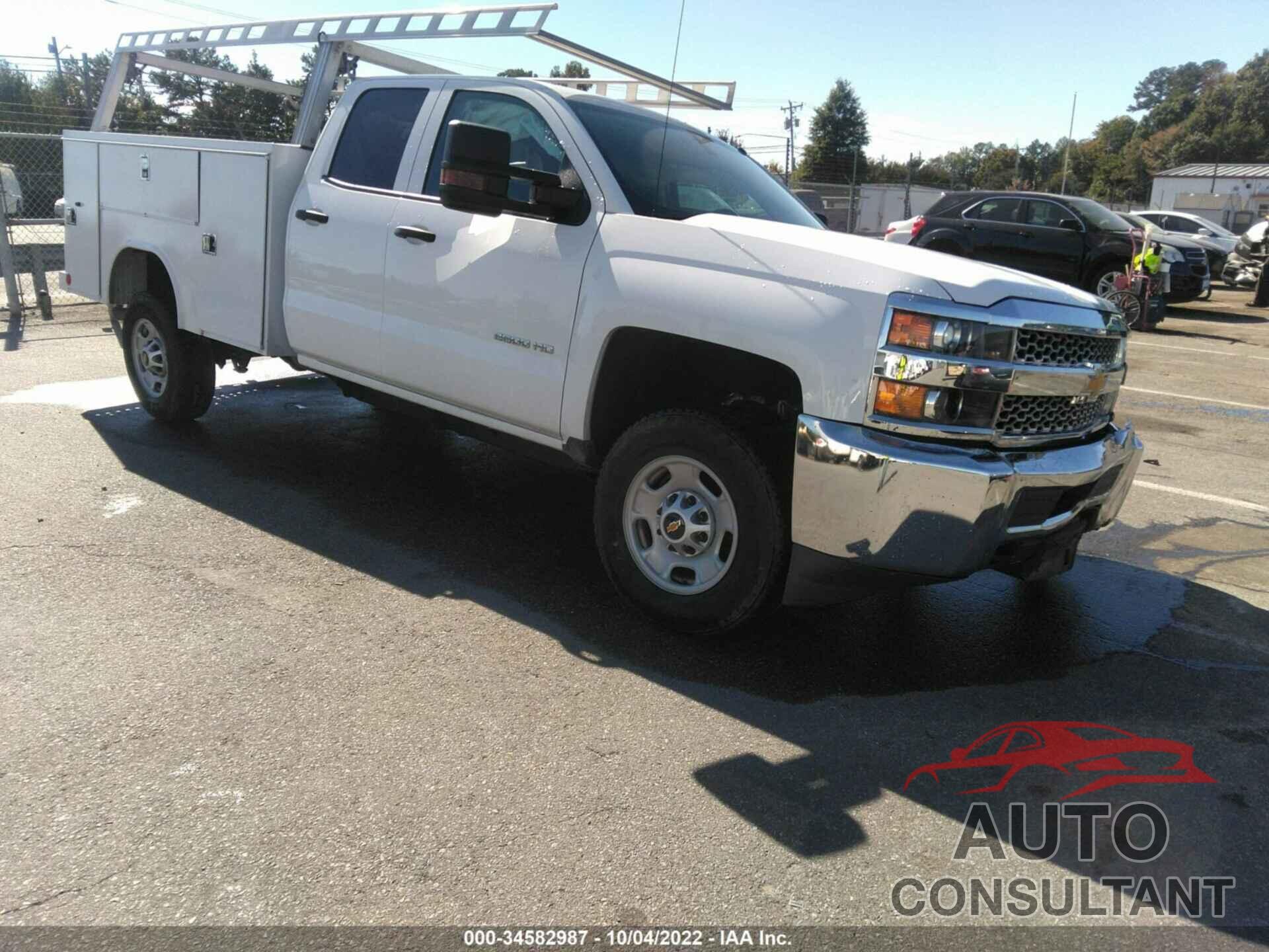 CHEVROLET SILVERADO 2500HD 2019 - 2GB2CREG7K1219317