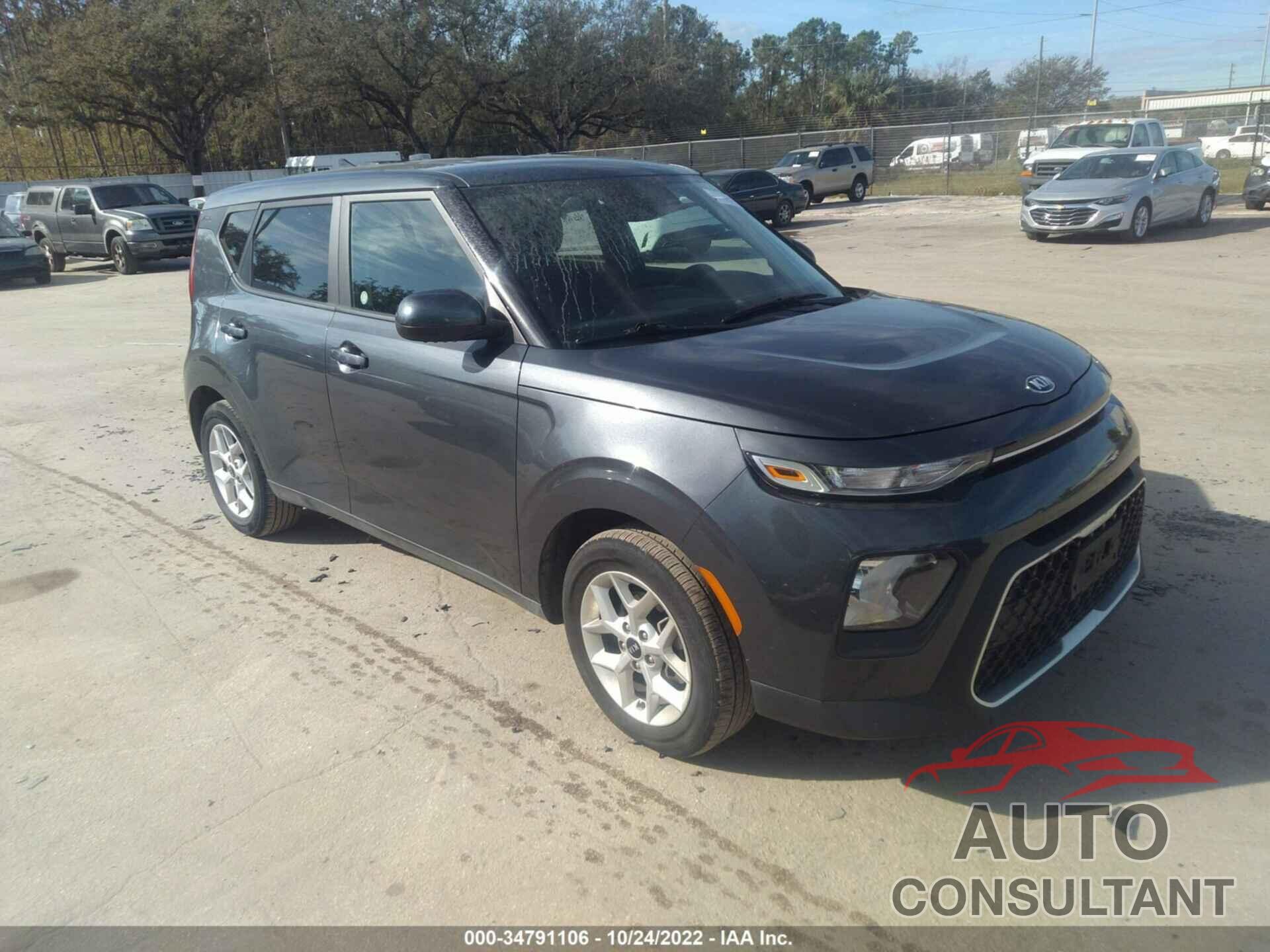 KIA SOUL 2021 - KNDJ23AU2M7779299