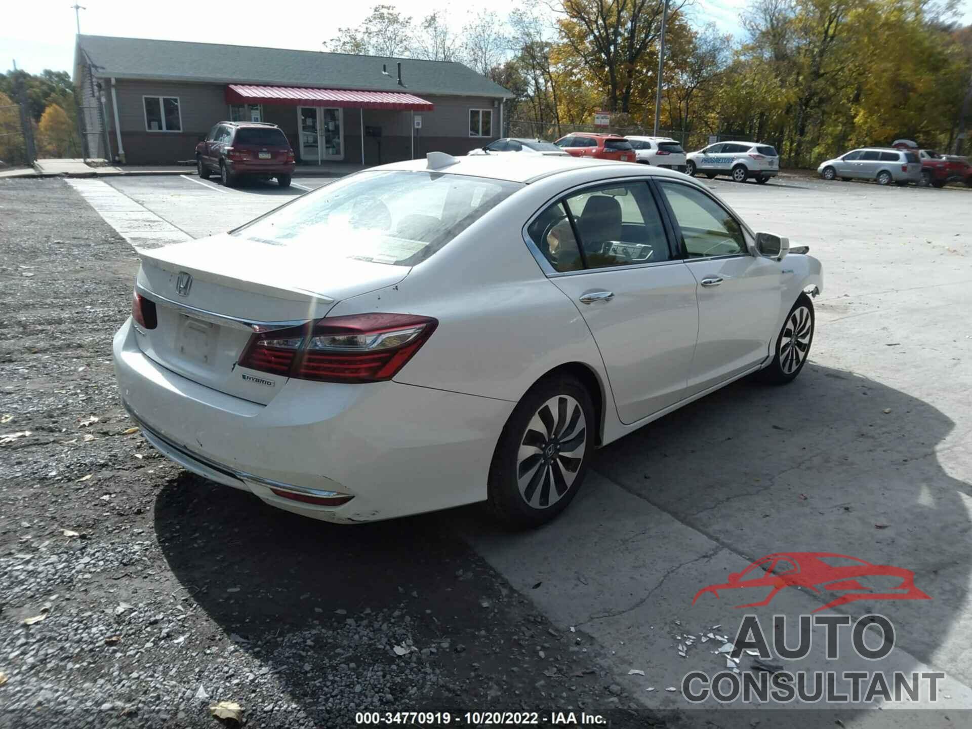 HONDA ACCORD HYBRID 2017 - JHMCR6F32HC019021