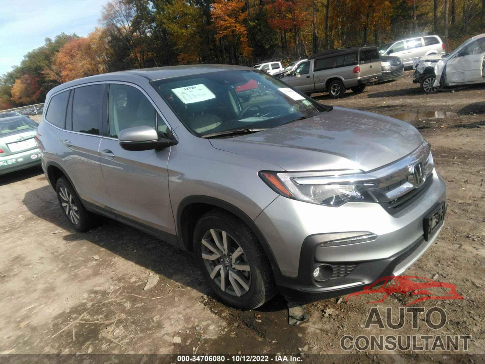 HONDA PILOT 2021 - 5FNYF6H35MB008217