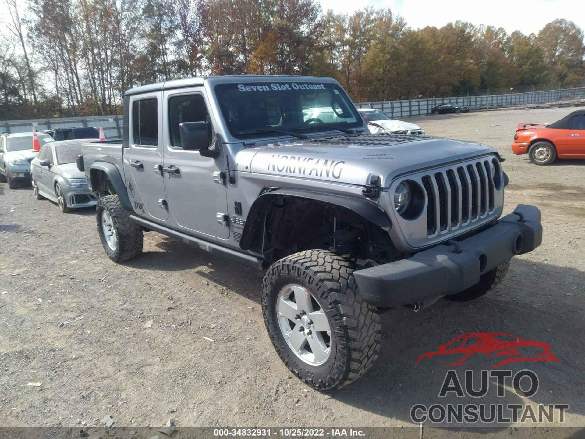 JEEP GLADIATOR 2020 - 1C6HJTFG2LL141457