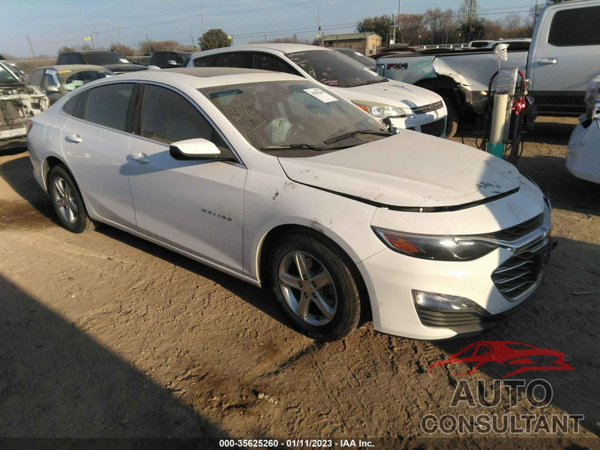 CHEVROLET MALIBU 2022 - 1G1ZD5ST4NF172321