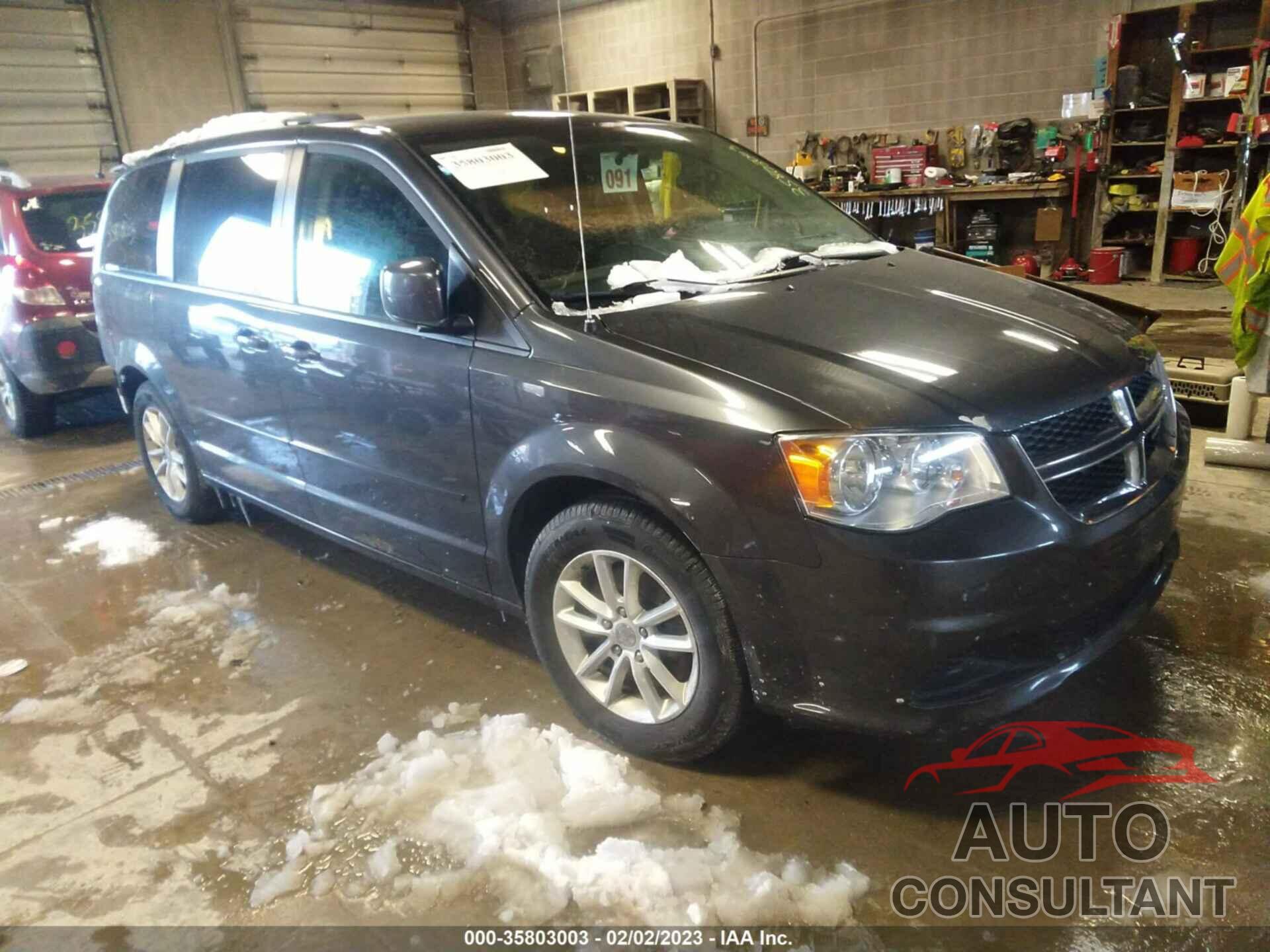 DODGE GRAND CARAVAN 2016 - 2C4RDGCG0GR179413