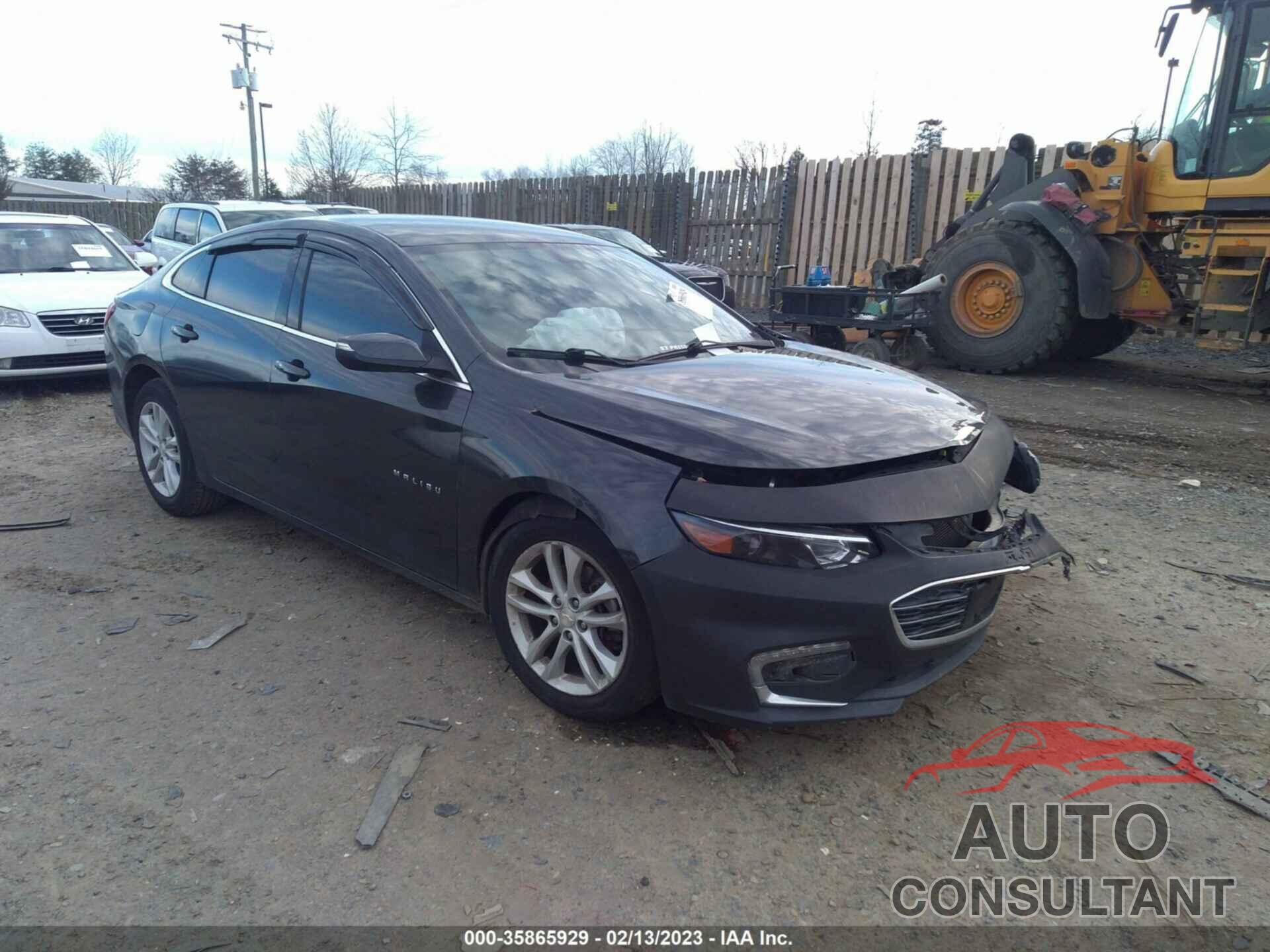 CHEVROLET MALIBU 2016 - 1G1ZE5STXGF189771