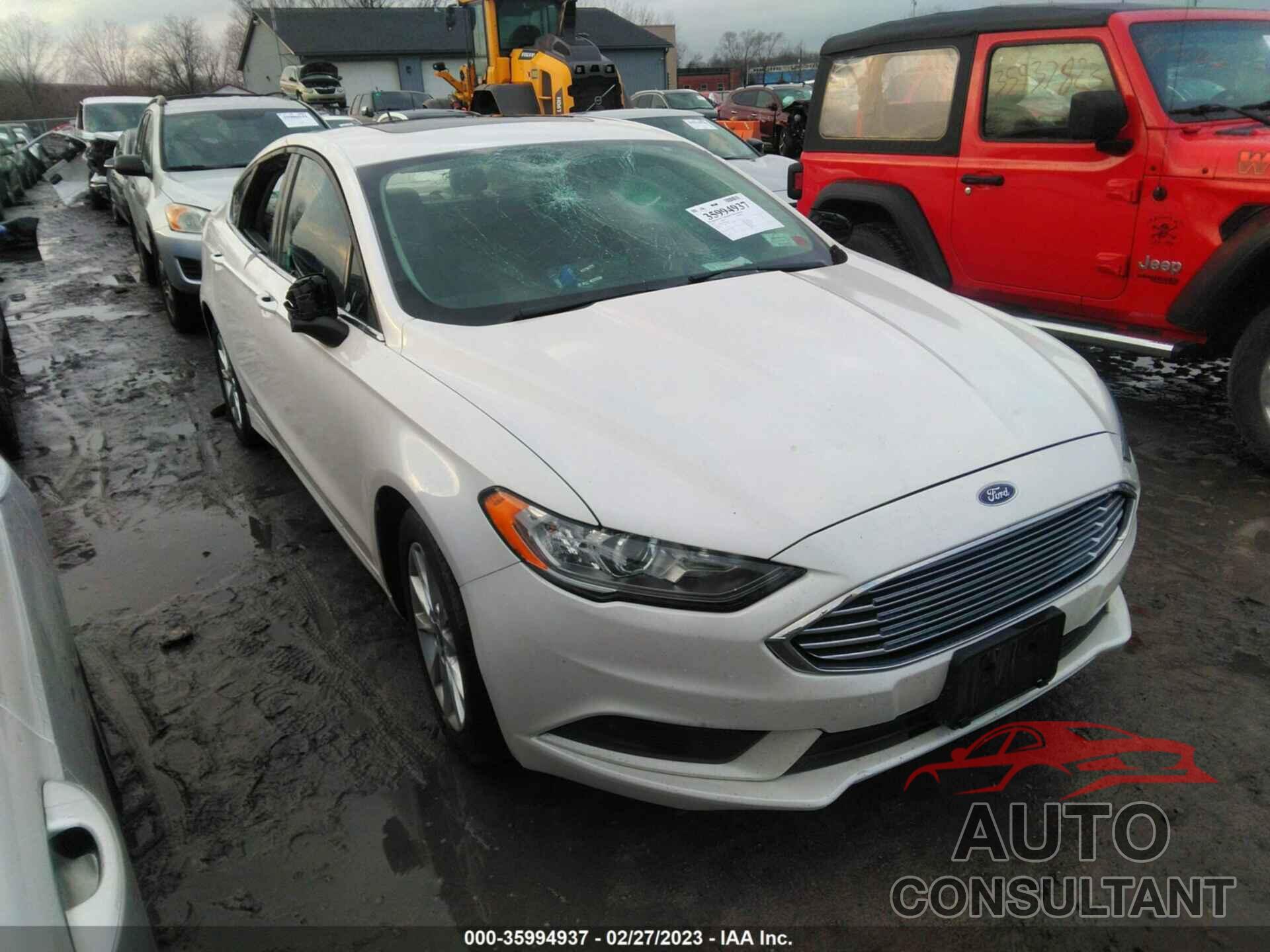 FORD FUSION 2017 - 3FA6P0H79HR102129