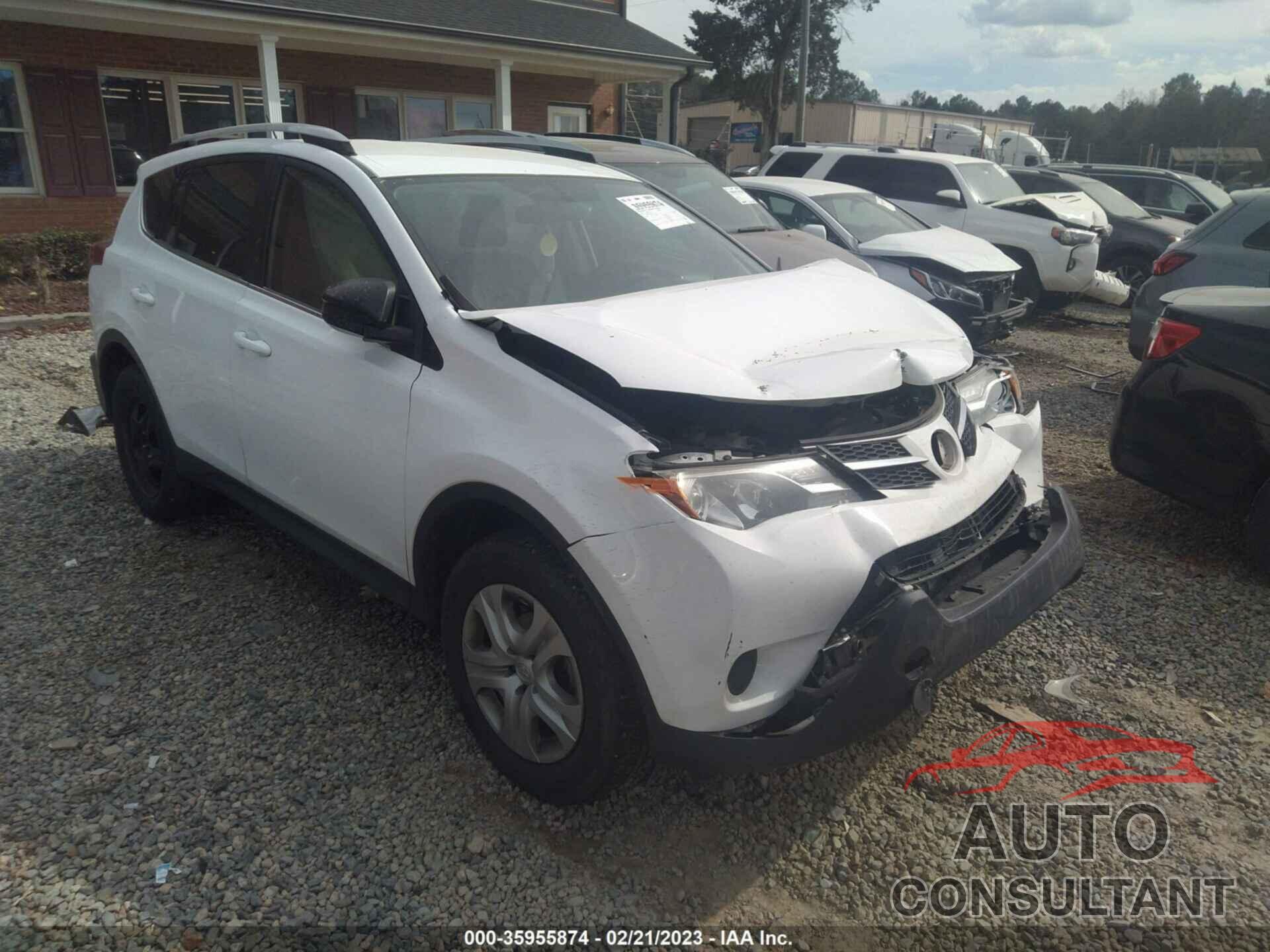 TOYOTA RAV4 2015 - 2T3ZFREVXFW167176