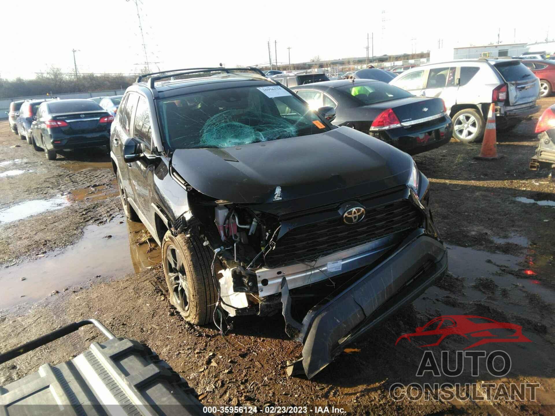 TOYOTA RAV4 2019 - 2T3W1RFV4KW041146