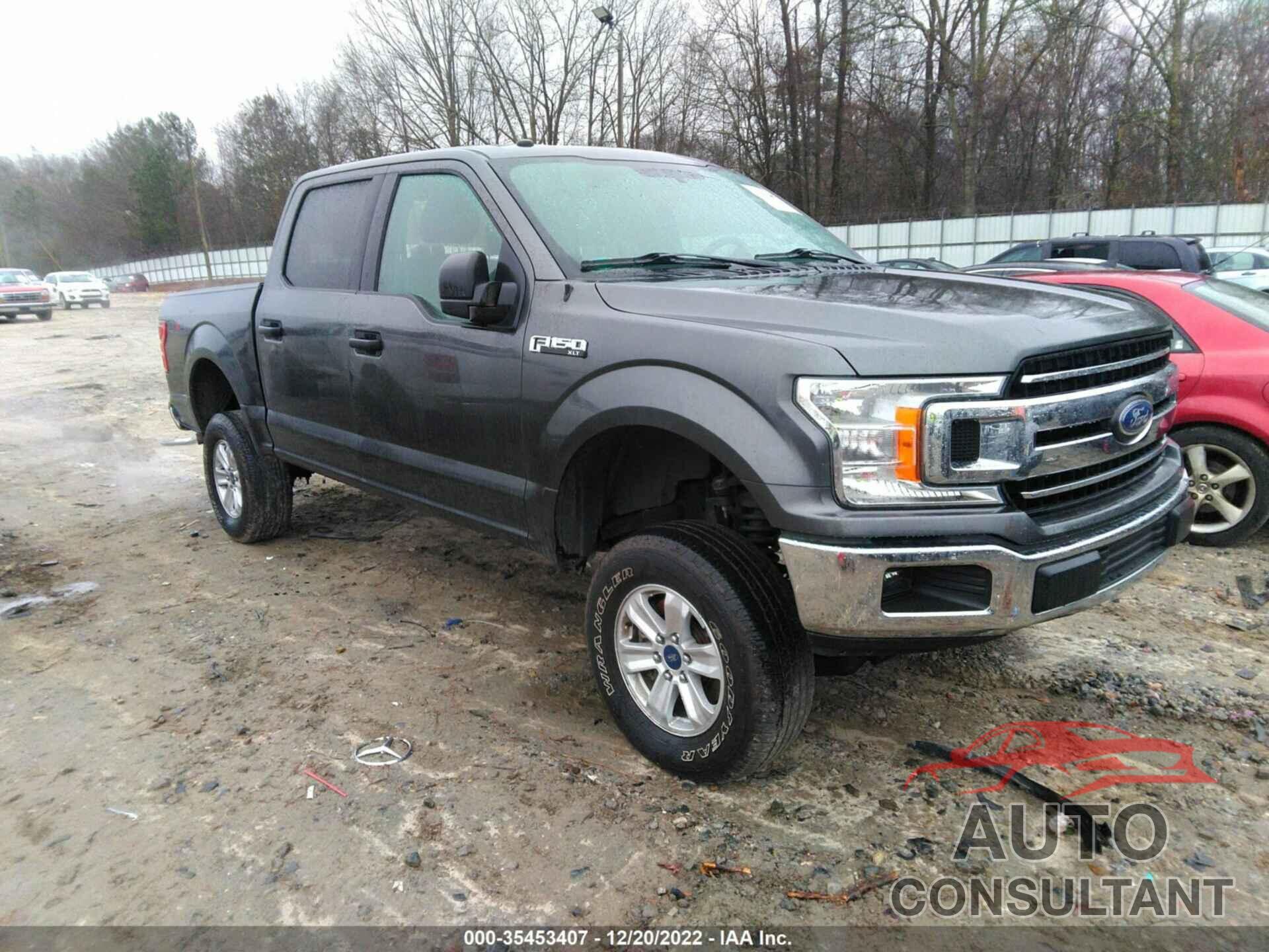 FORD F-150 2018 - 1FTEW1E56JFD55042