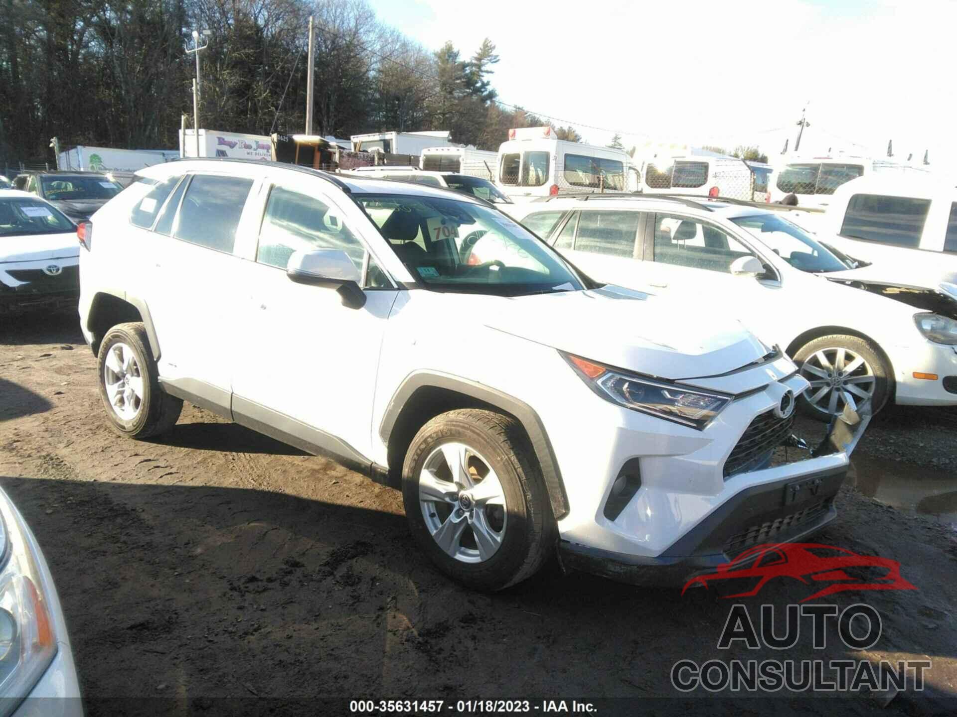 TOYOTA RAV4 2021 - 2T3R6RFV4MW005426