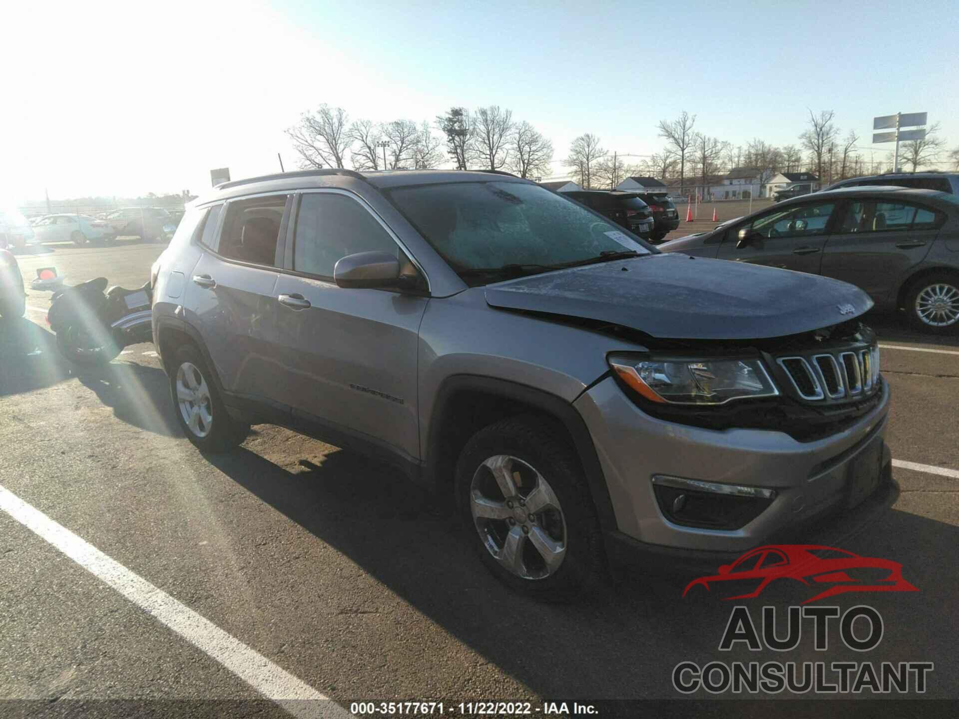 JEEP COMPASS 2018 - 3C4NJDBB8JT360999