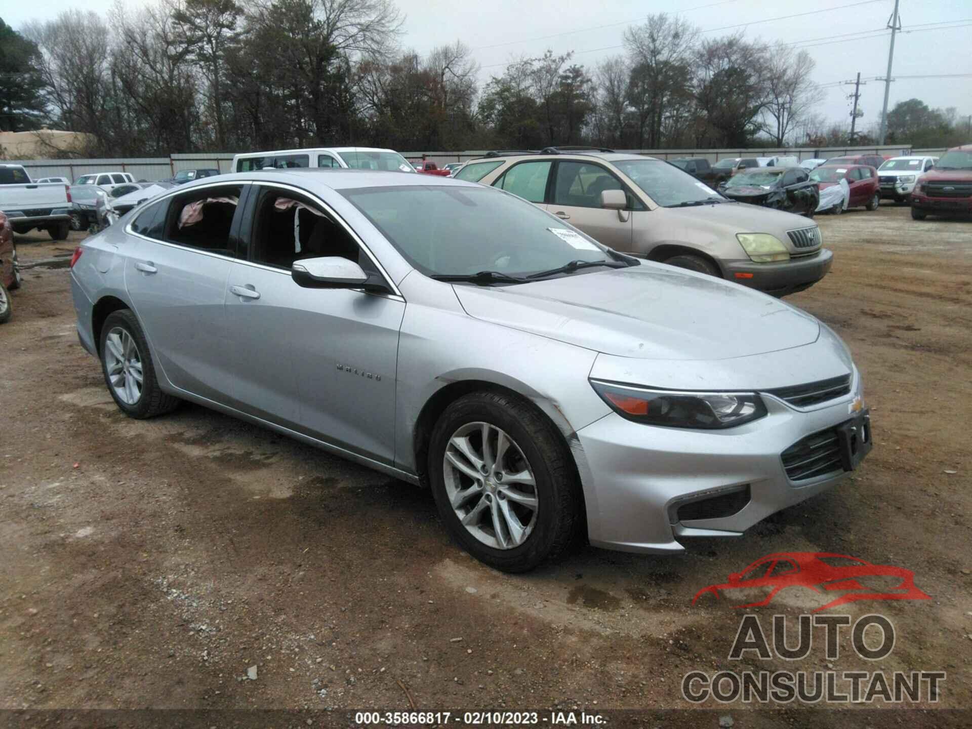 CHEVROLET MALIBU 2018 - 1G1ZD5ST7JF213812