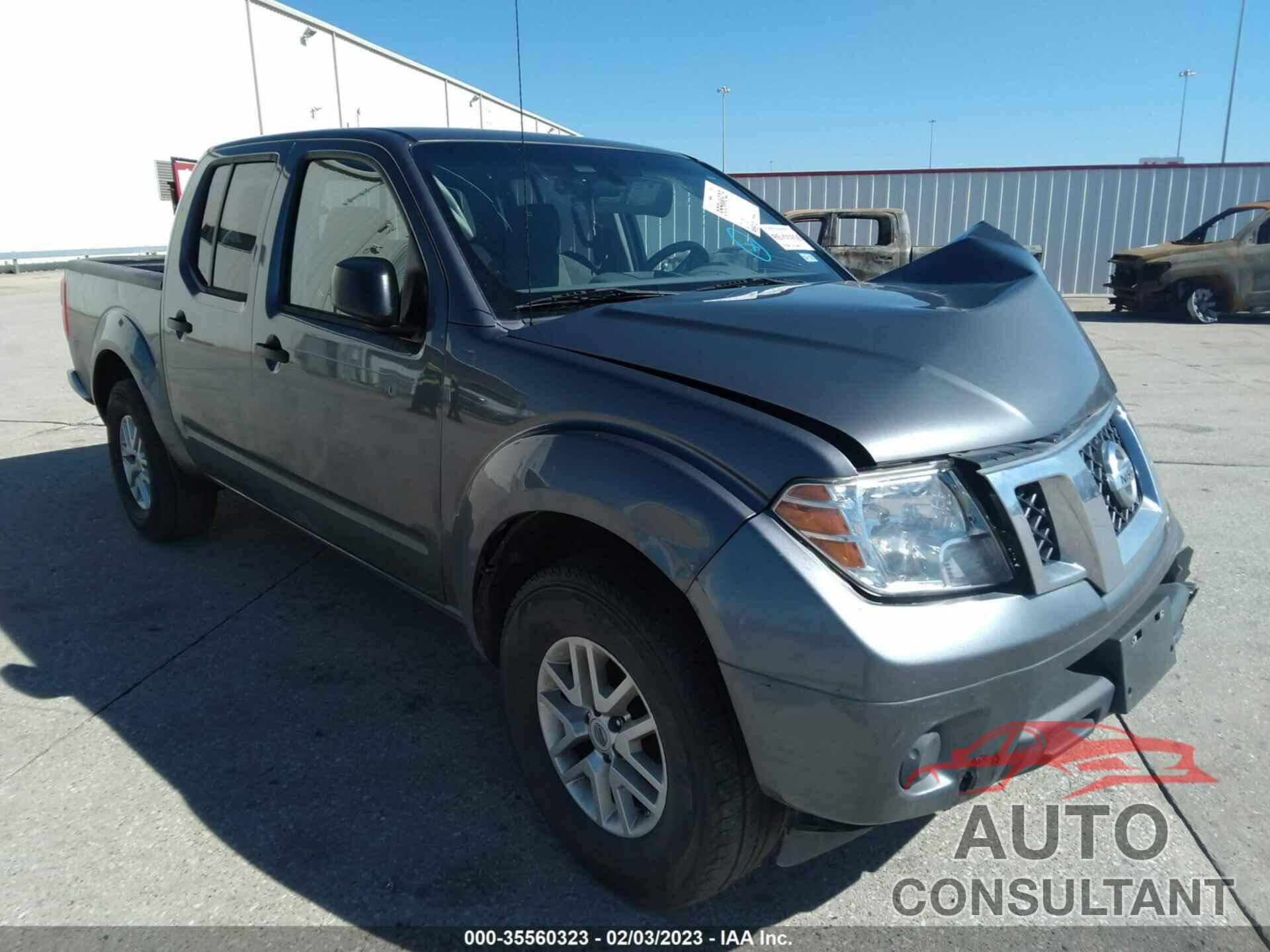 NISSAN FRONTIER 2019 - 1N6AD0ER0KN766524