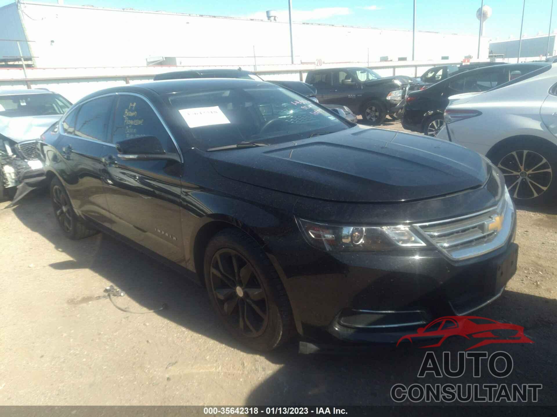 CHEVROLET IMPALA 2017 - 2G1105S35H9161379