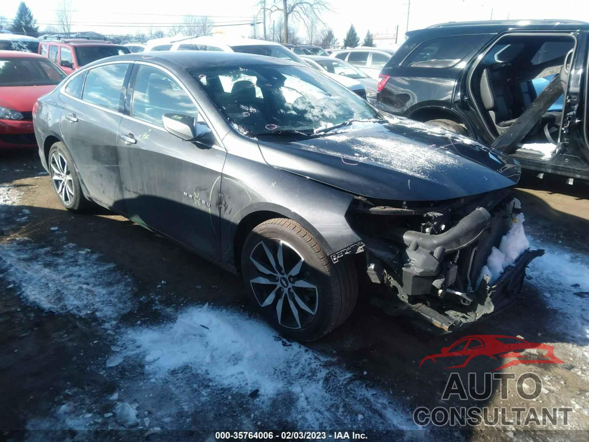 CHEVROLET MALIBU 2016 - 1G1ZF5SX7GF242846