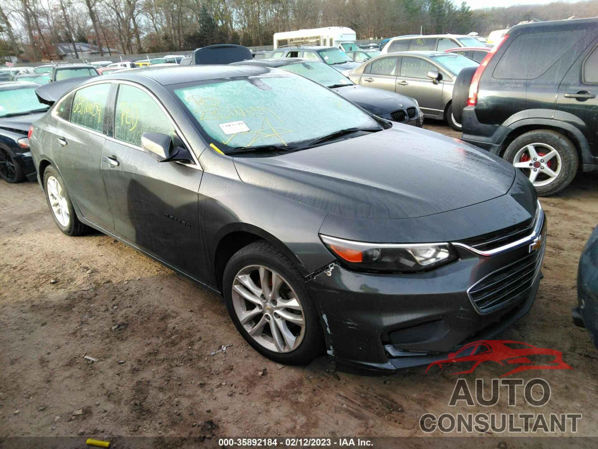 CHEVROLET MALIBU 2017 - 1G1ZE5STXHF210135